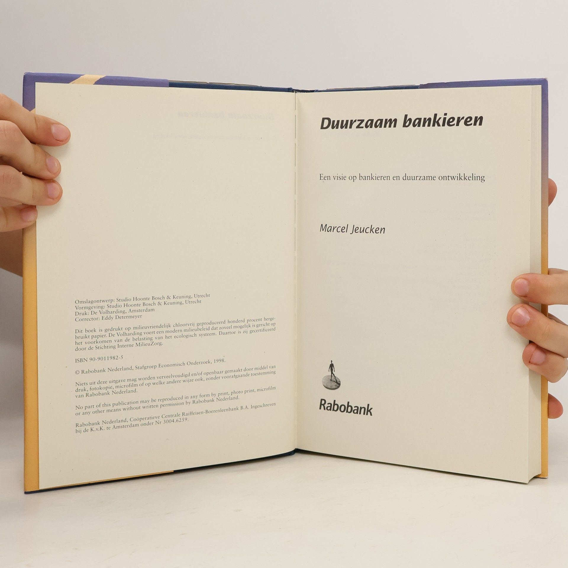 Marcel Jeucken Duurzaam bankieren
