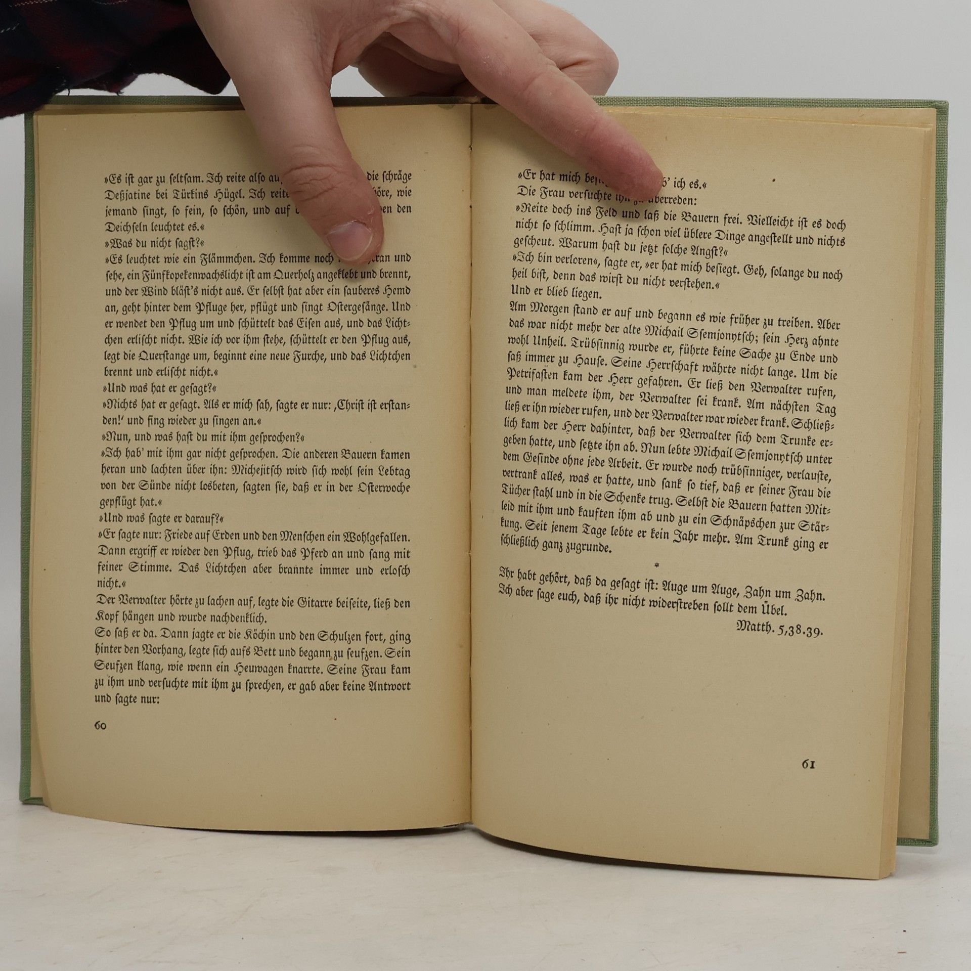 Lew Nikolajewitsch Tolstoi Wovon die Menschen leben