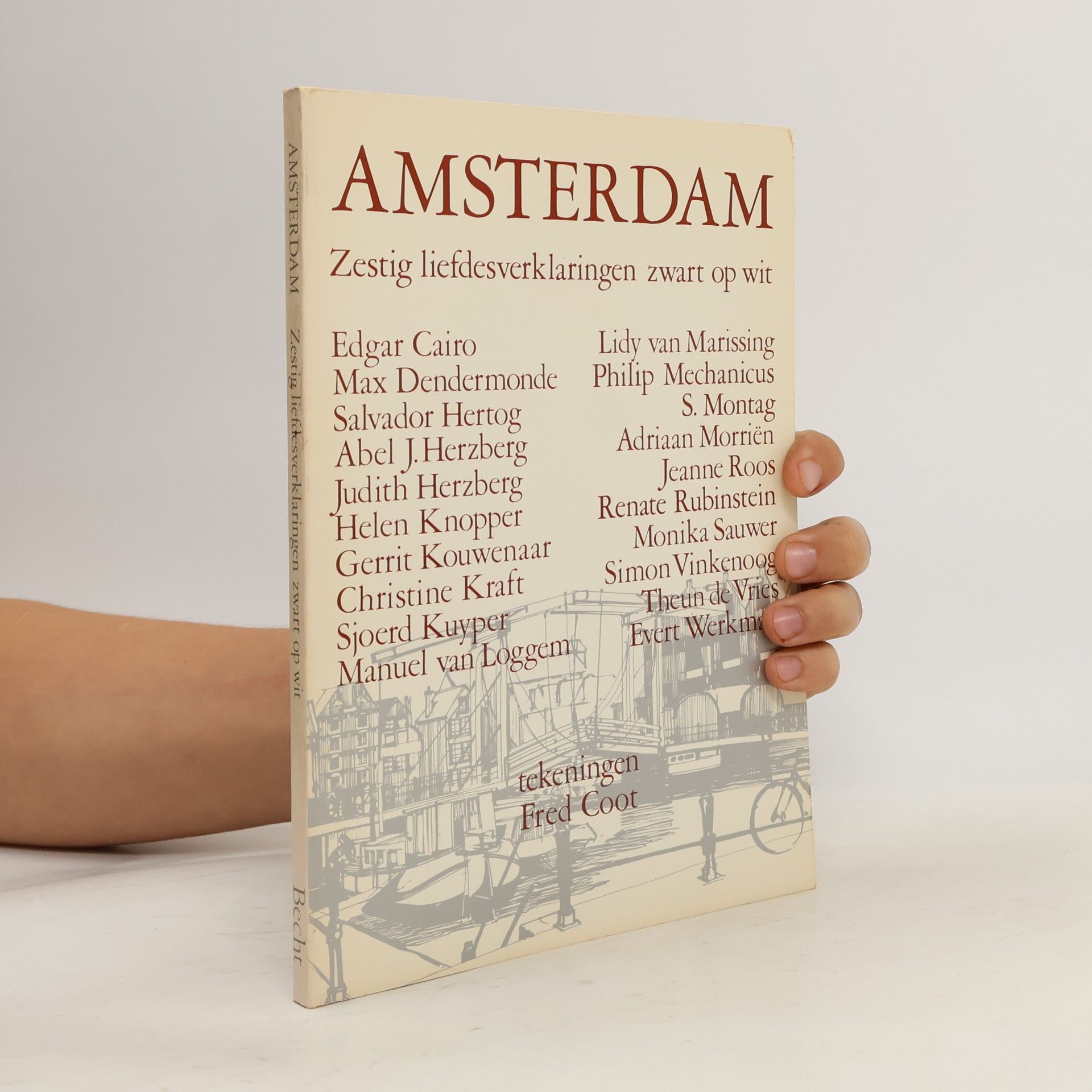 Amsterdam zestig liefdesverklaringen