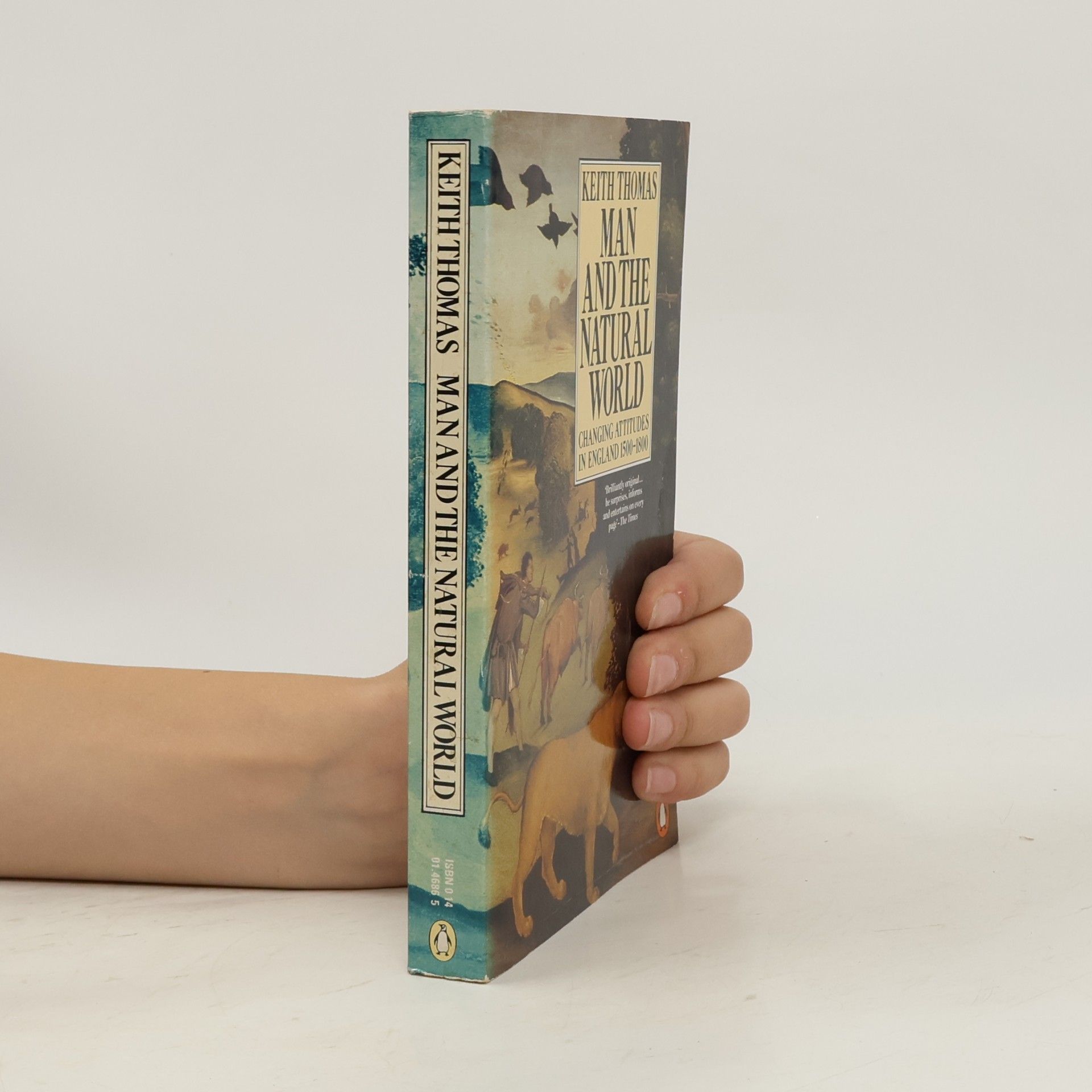 Dr A. Jones Penguin Press History: Man and the Natural World