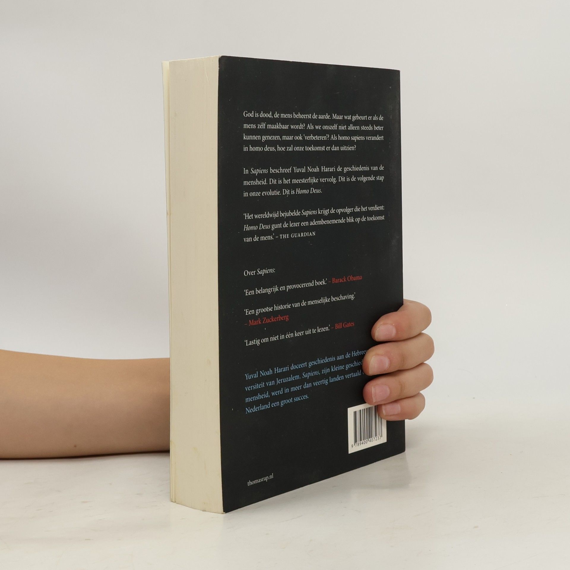 Inge Pieters Homo Deus