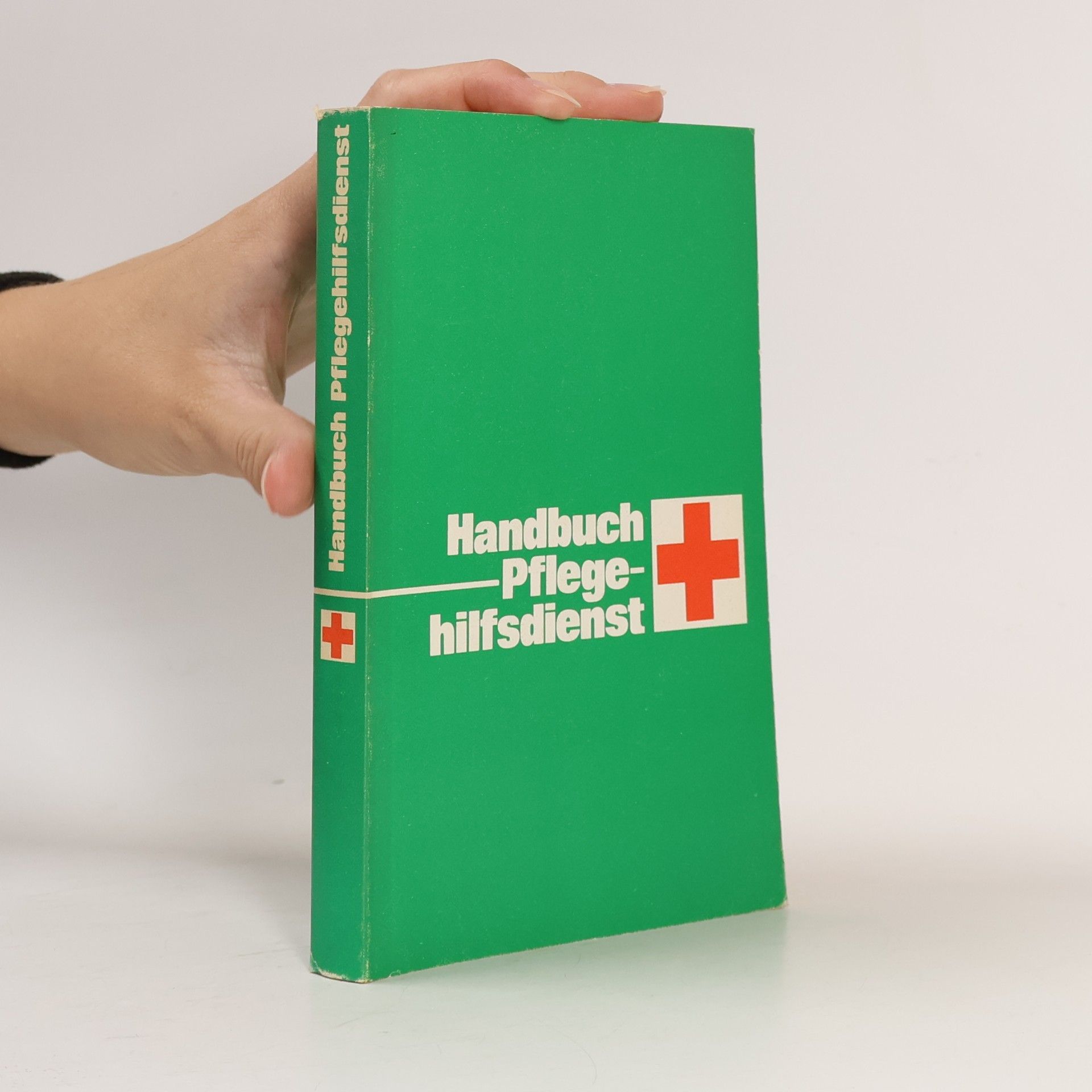 Autorenkollektiv Handbuch Pflegehilfsdienst