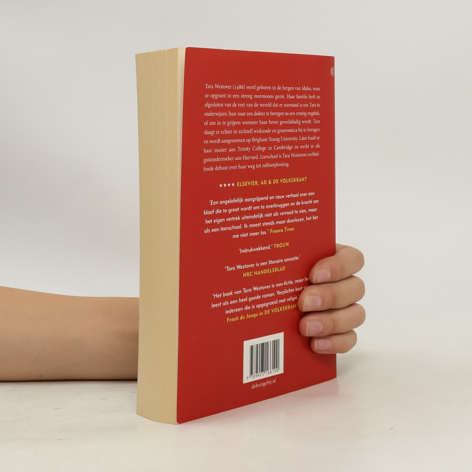 Tara Westover Leerschool