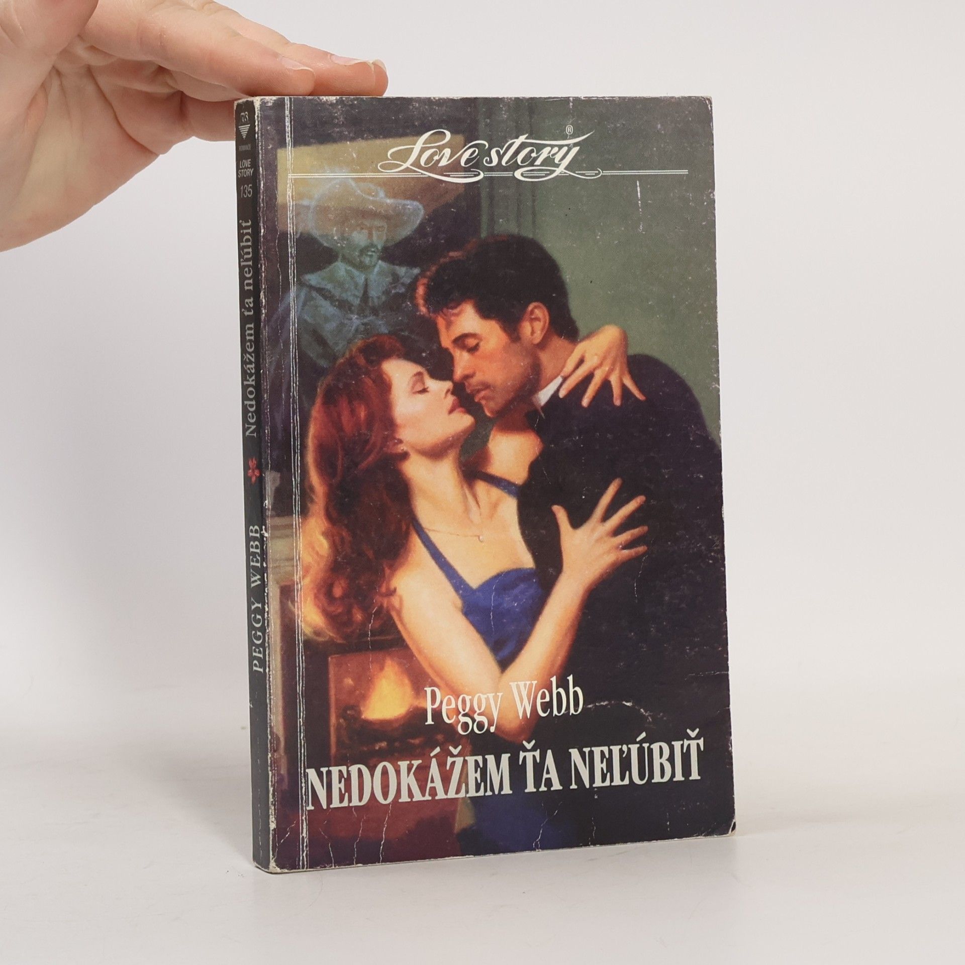 Peggy Webb Nedokážem ťa neľúbiť