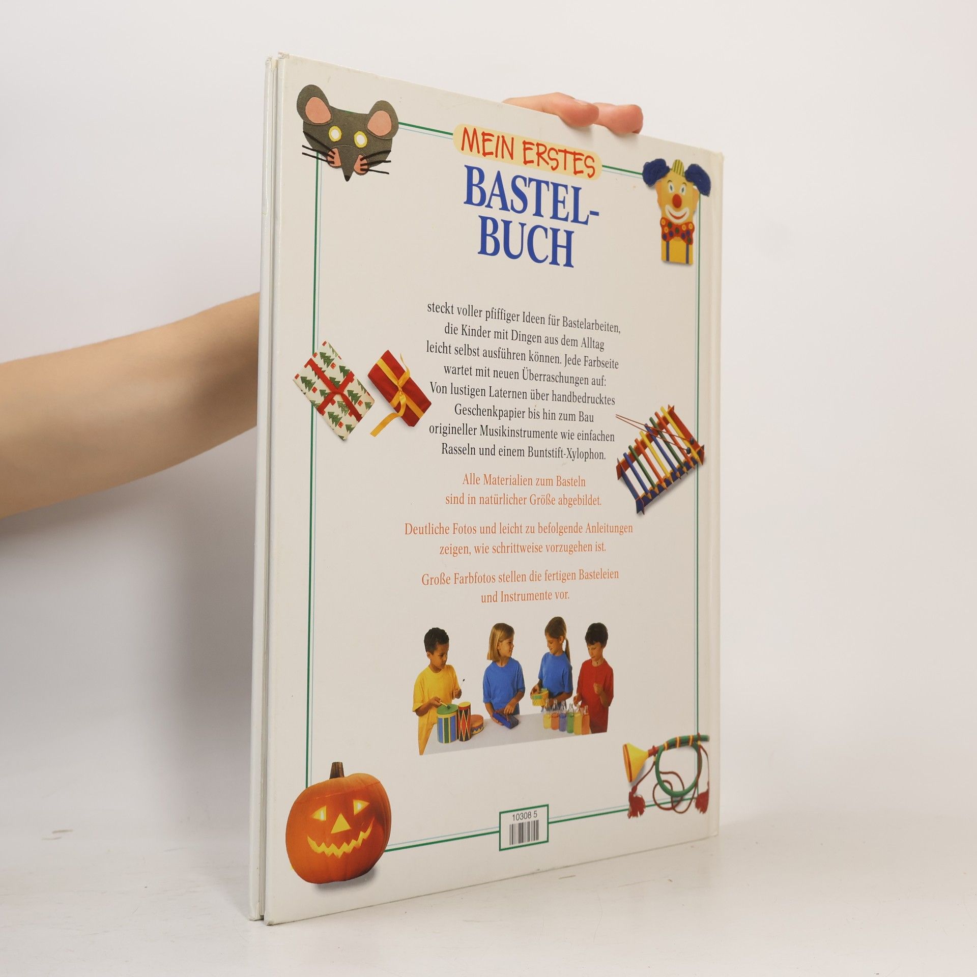 Angela Wilkes Mein erstes Bastelbuch