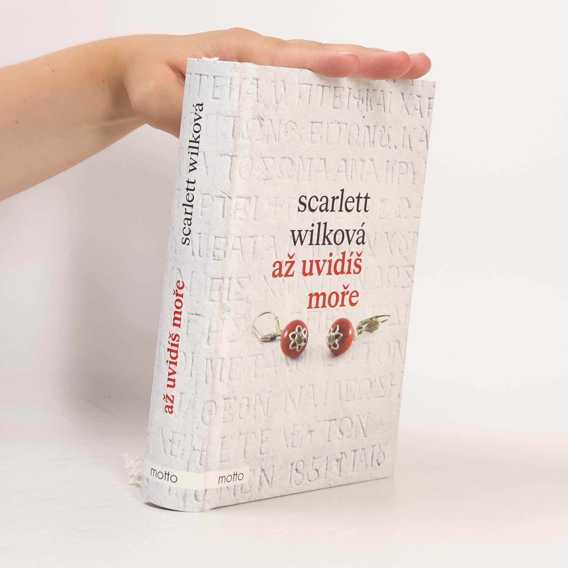 Scarlett Wilková Až uvidíš moře