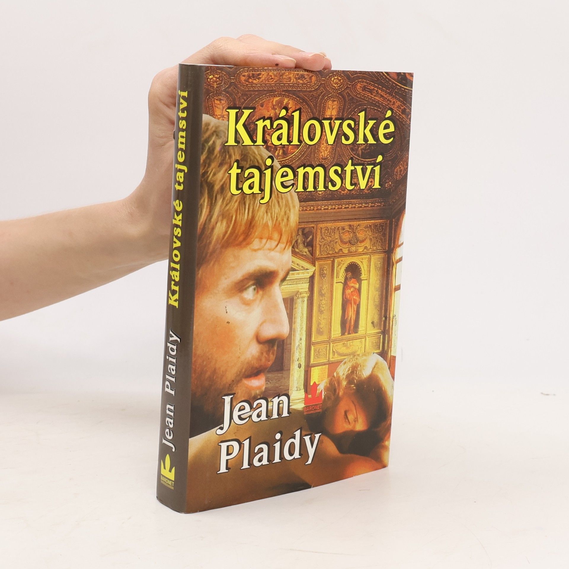 Jean Plaidy Královské tajemství