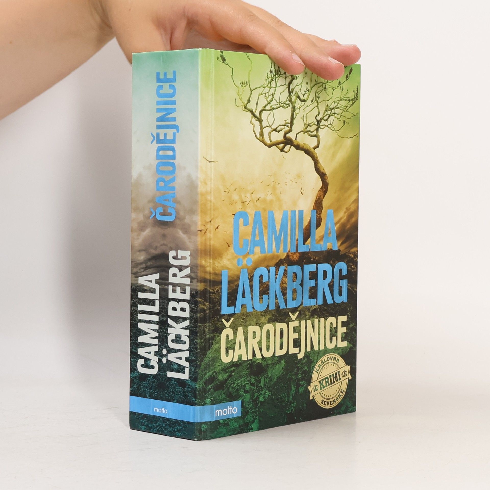 Camilla Läckberg Čarodějnice