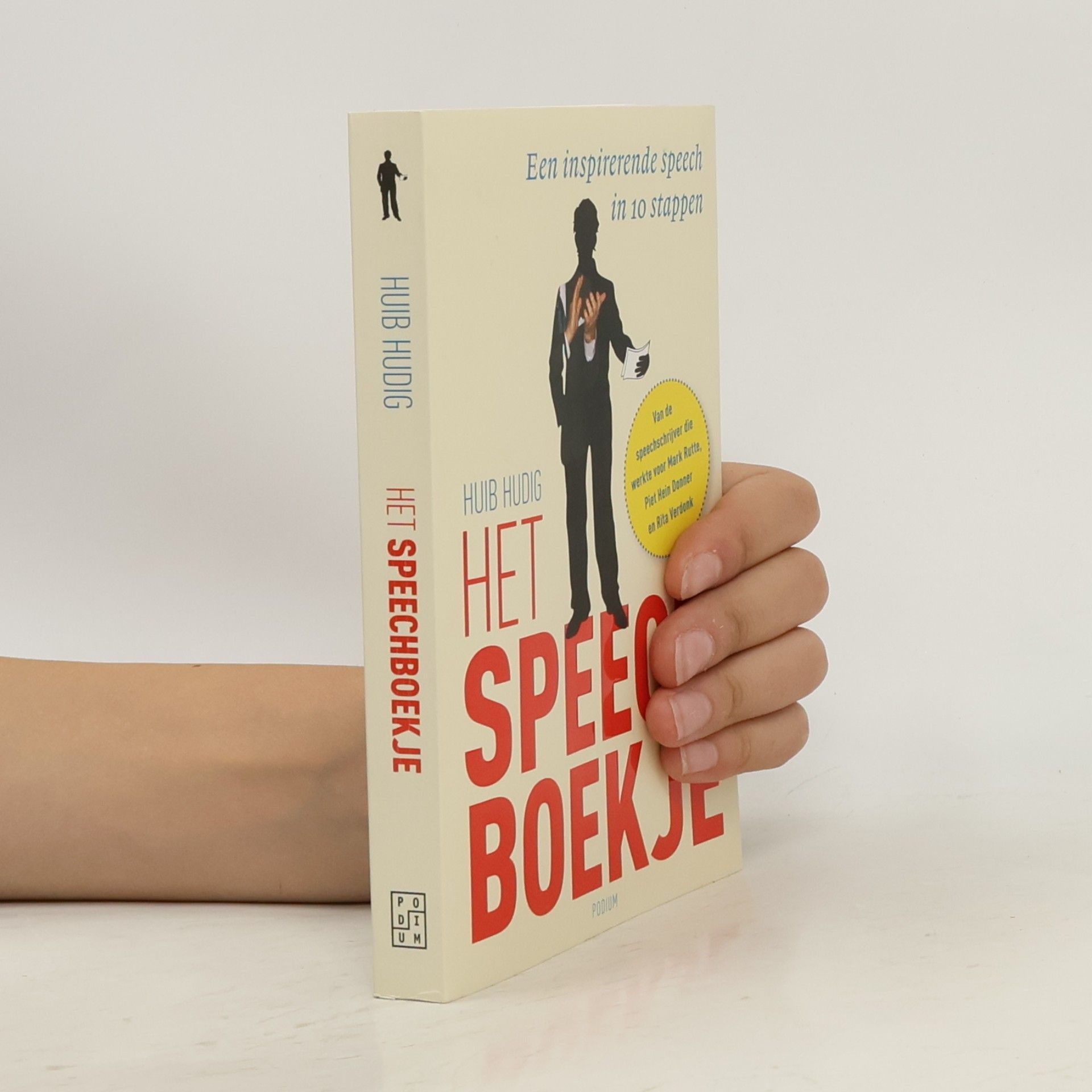 Huib Hudig Het speechboekje