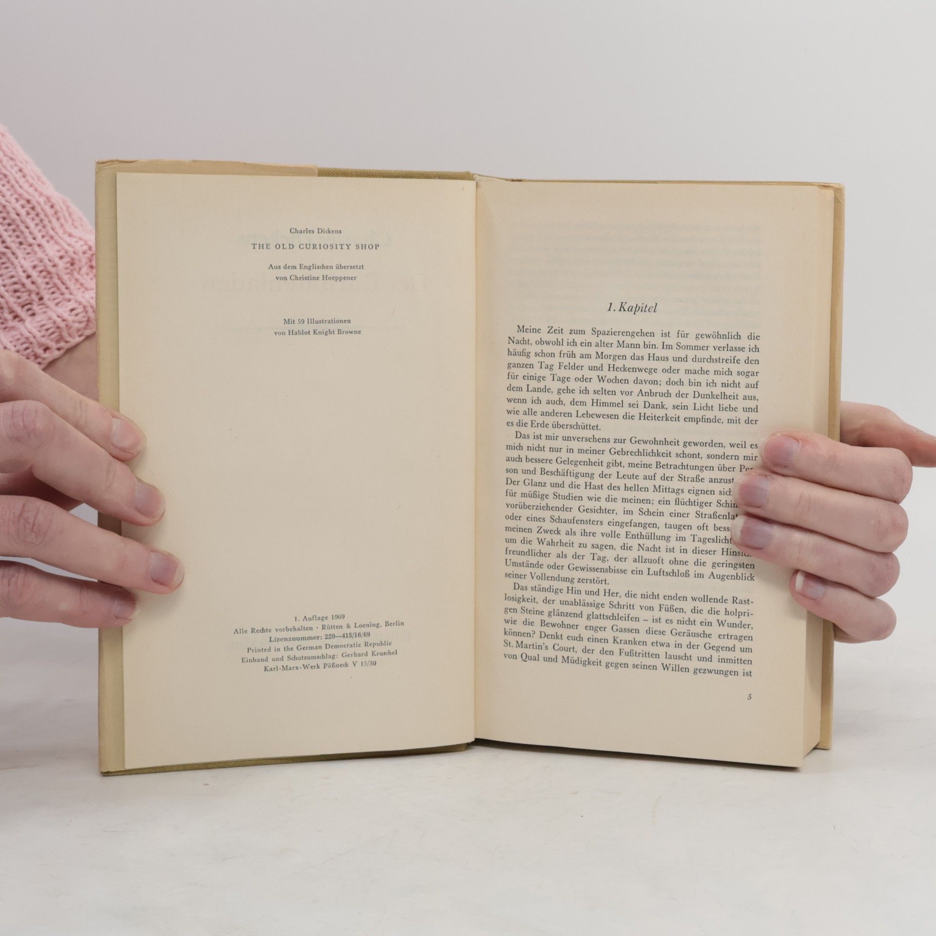 Charles Dickens Der Raritätenladen