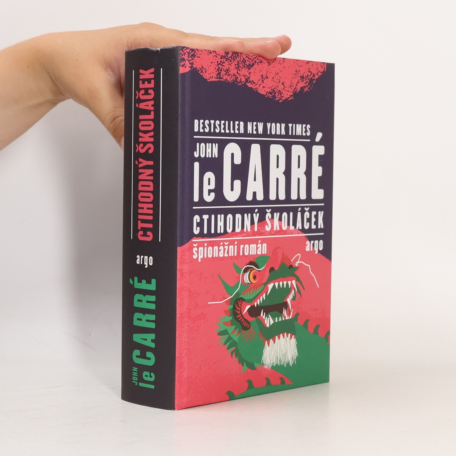 John le Carré Ctihodný školáček