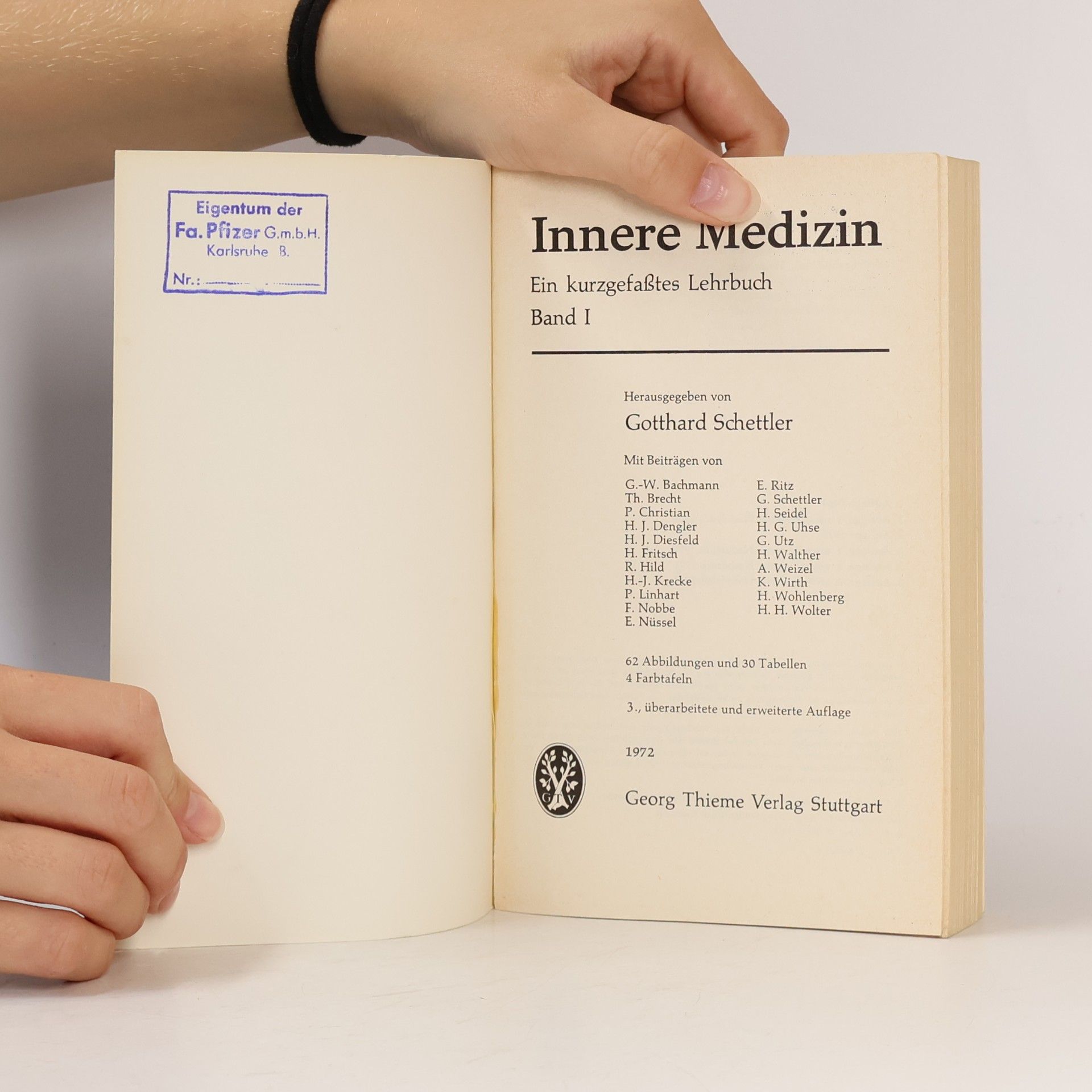 AA.VV. Innere Medizin