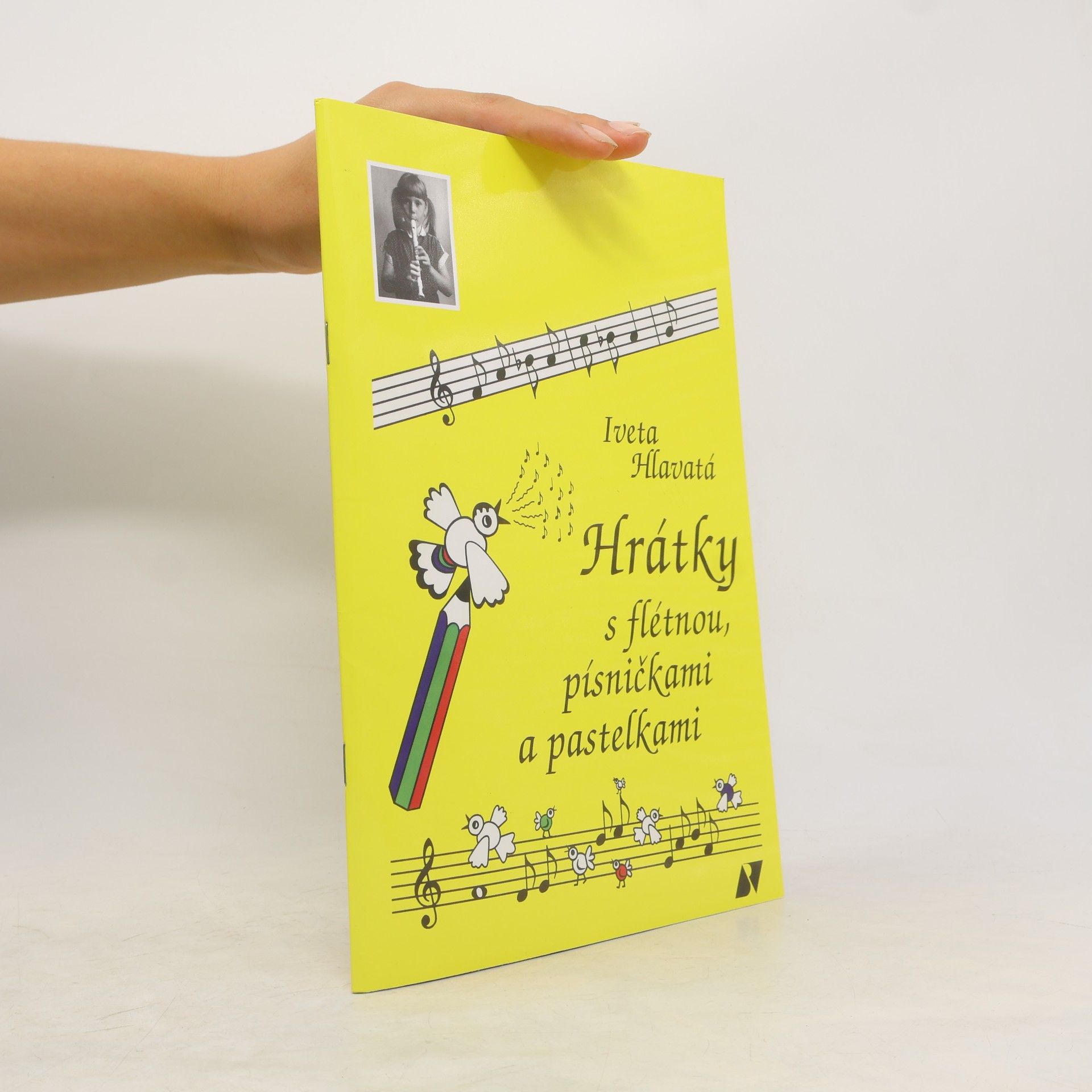 nakladatelství Vladimír Beneš Hrátky s flétnou, písničkami a pastelkami