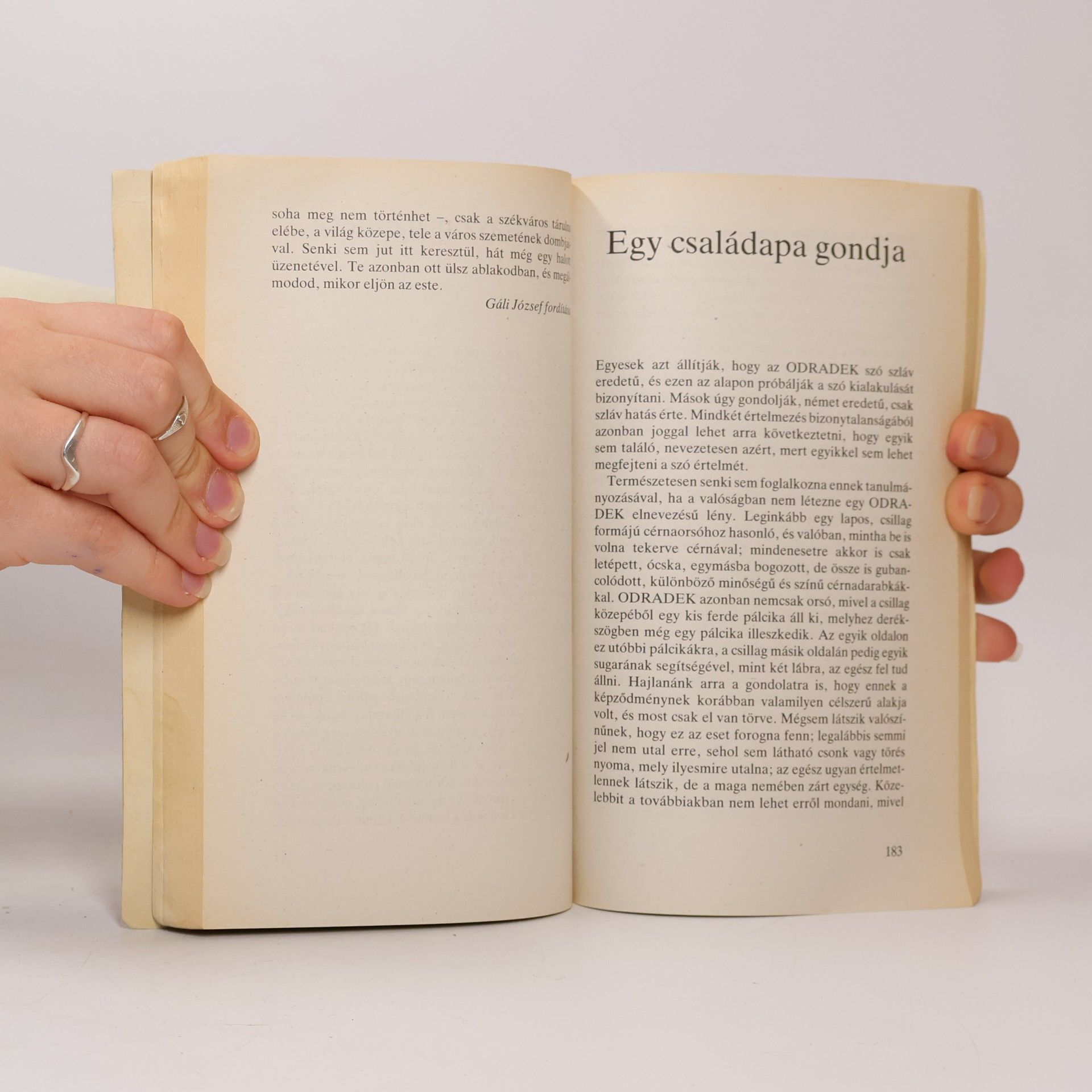 Franz Kafka Az átváltozás