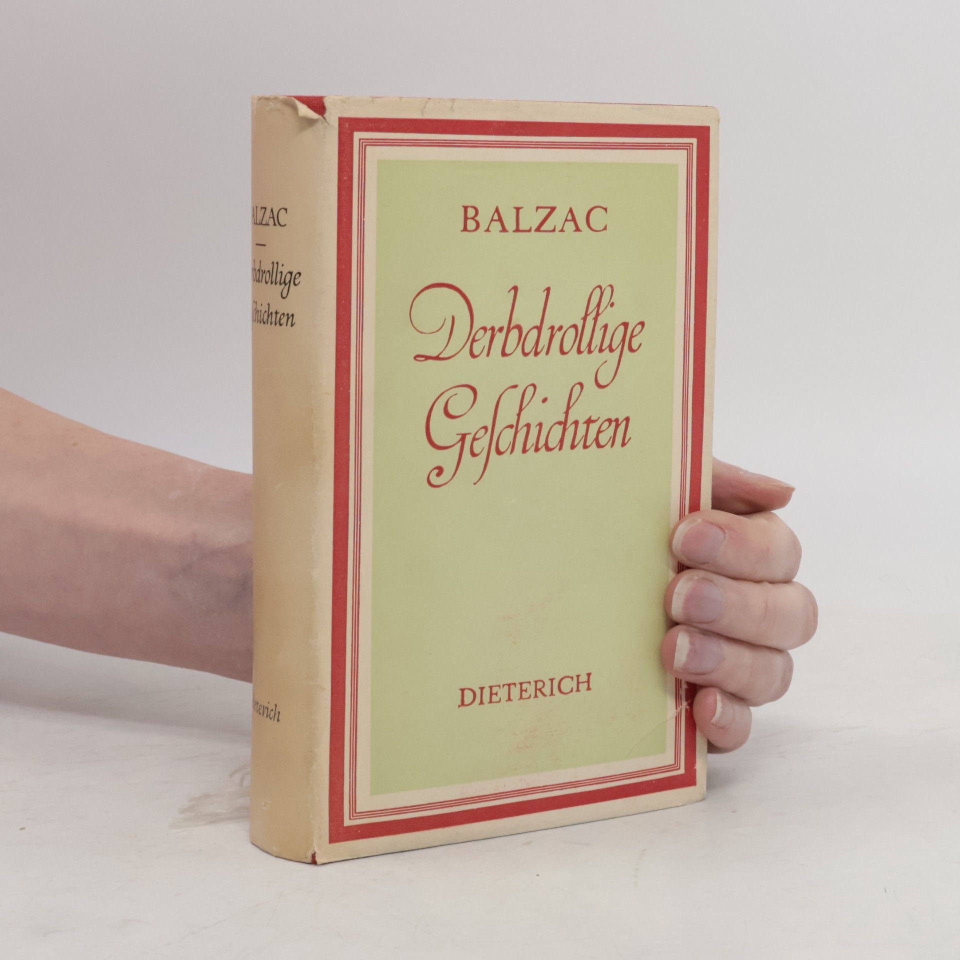 Honoré de Balzac Derbdrollige Geschichten