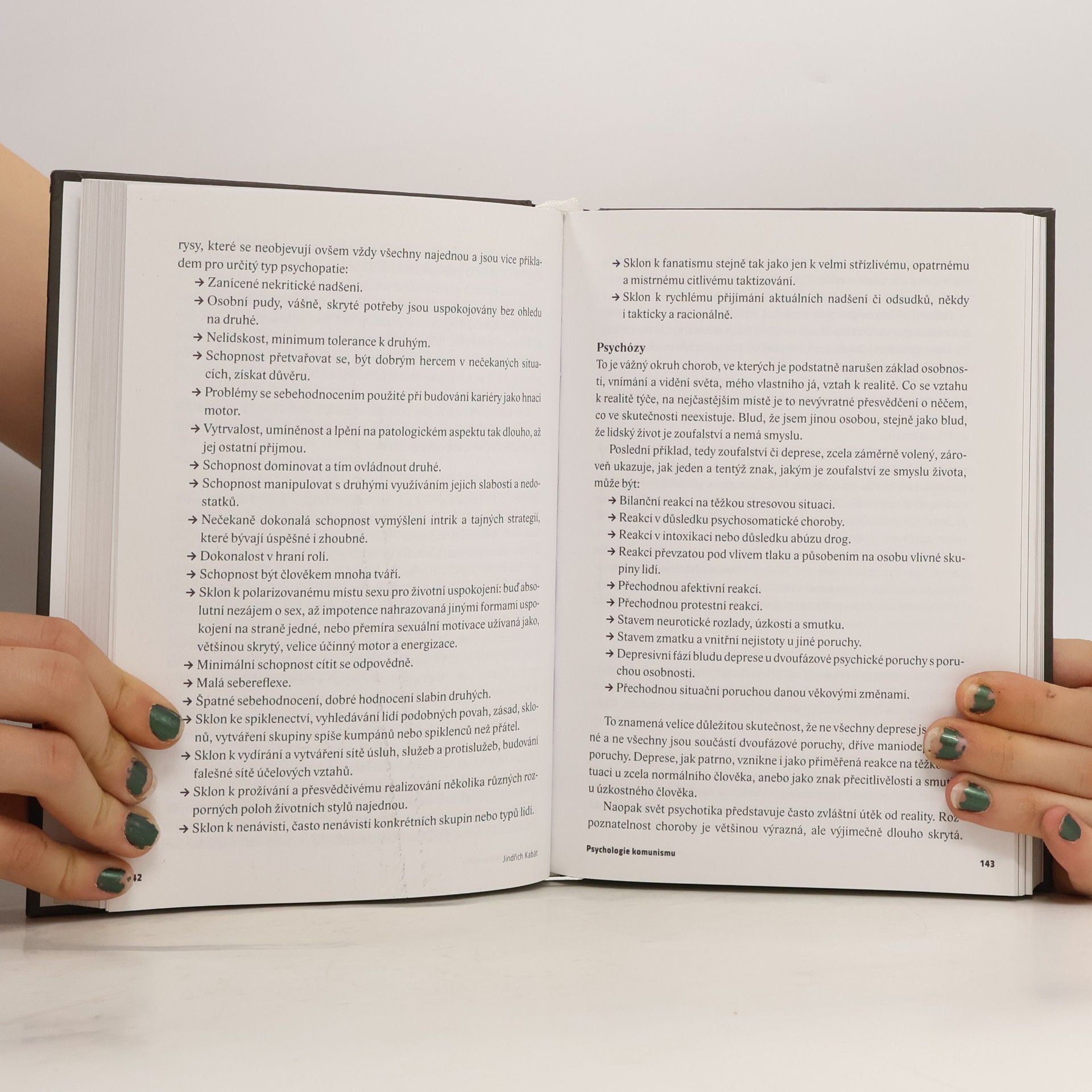 Jindřich Kabát Psychologie komunismu