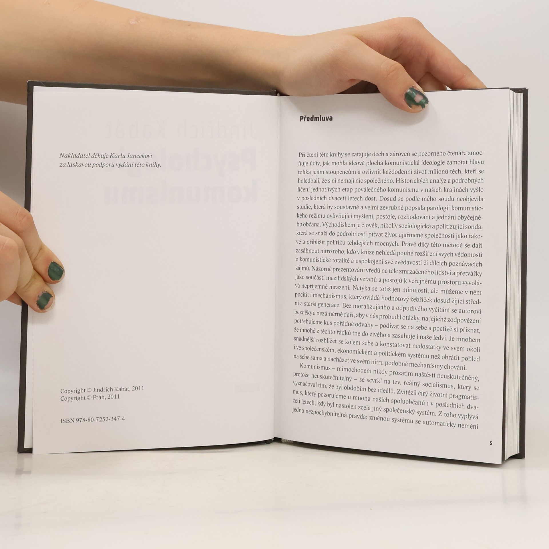 Jindřich Kabát Psychologie komunismu
