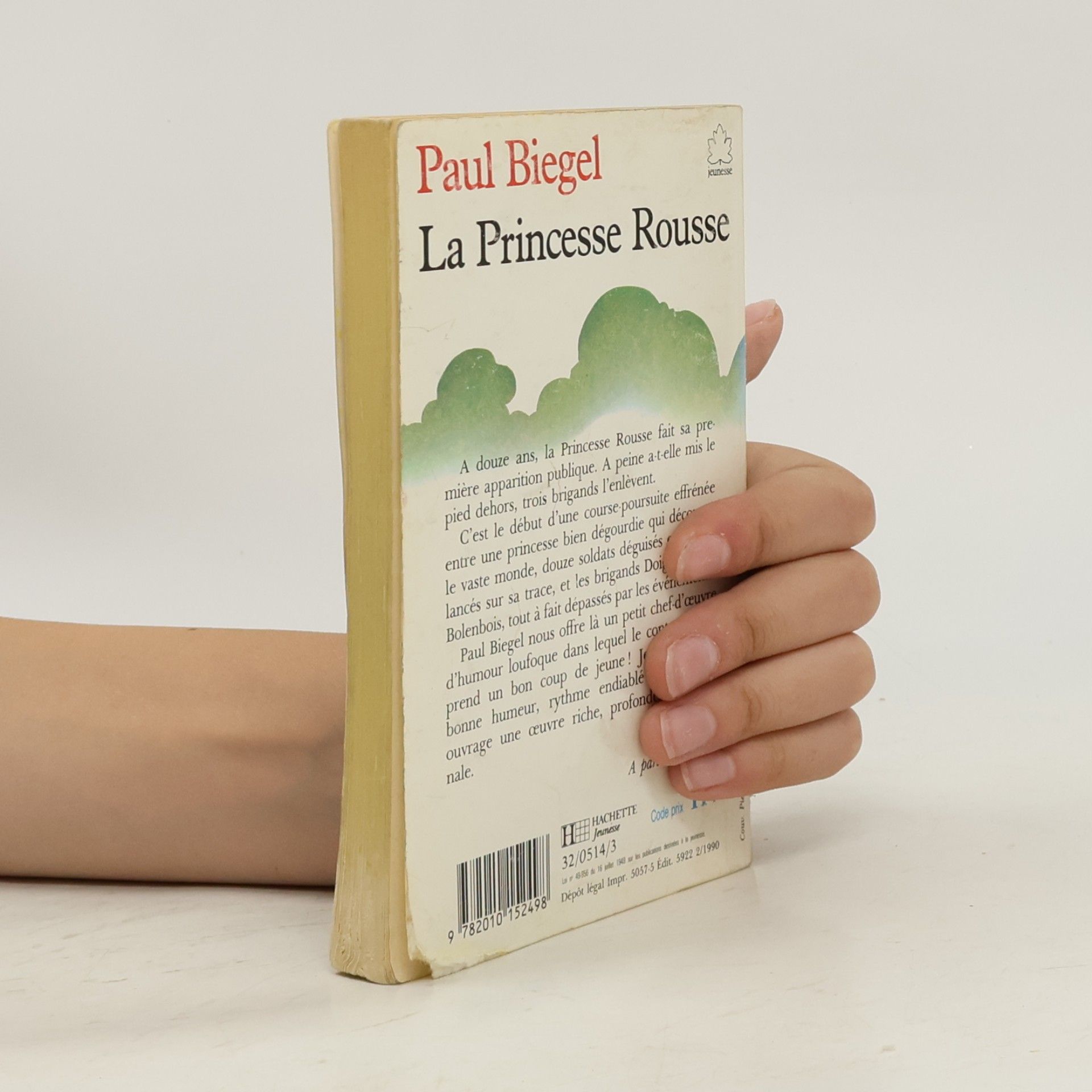 Paul Biegel La Princesse Rousse
