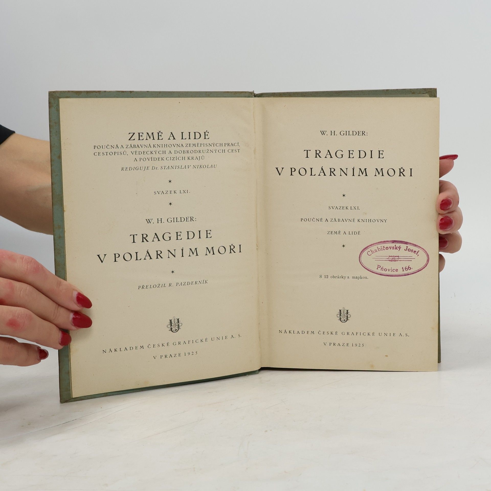 William H. Gilder Tragedie v polárním moři