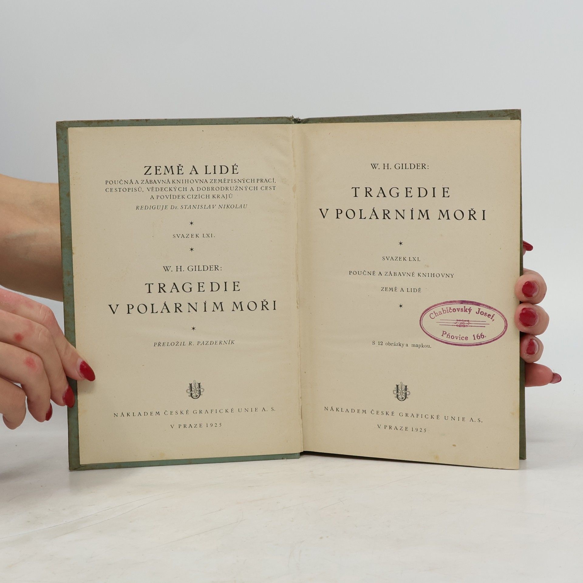 William H. Gilder Tragedie v polárním moři