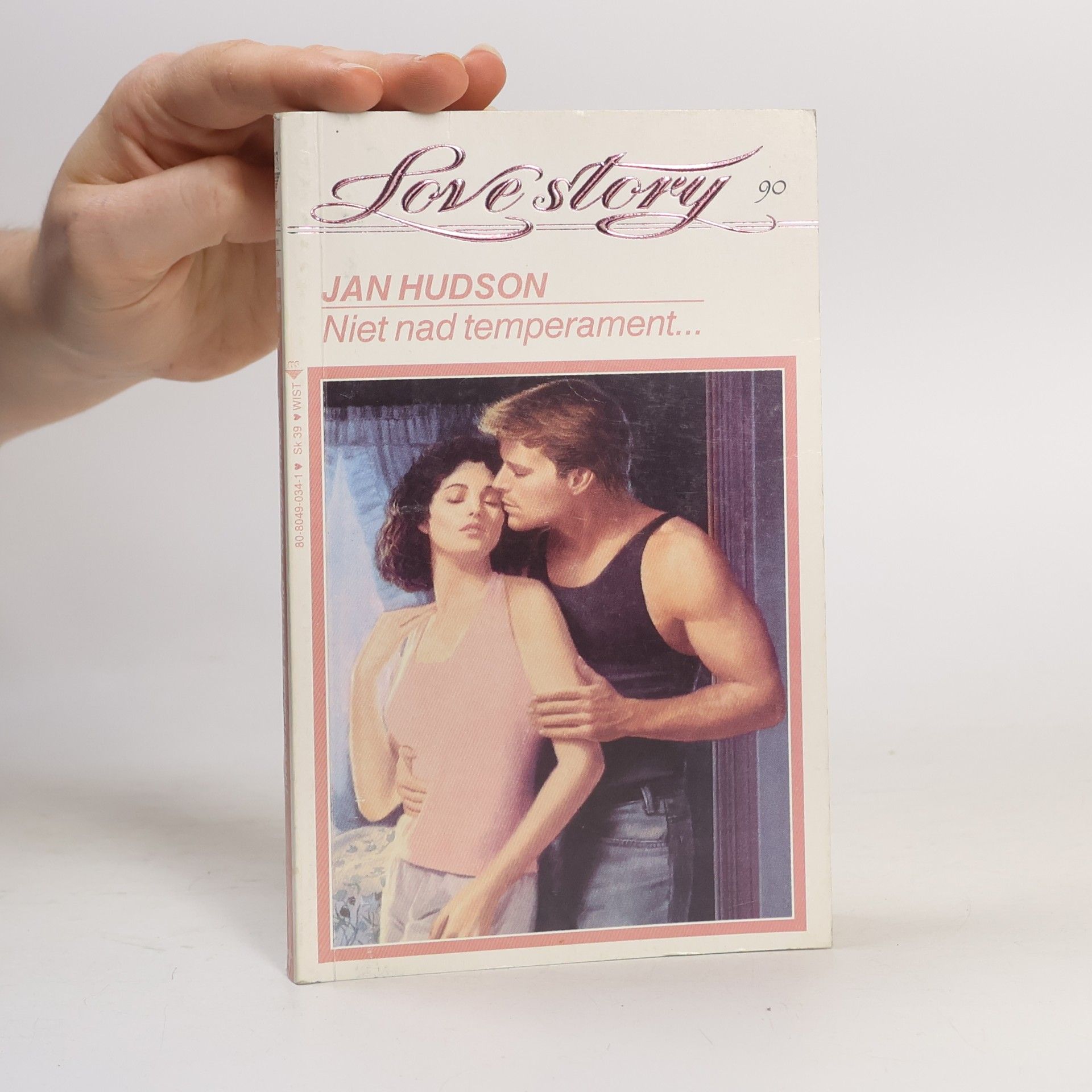 Love Story 90. Niet nad temperament ...