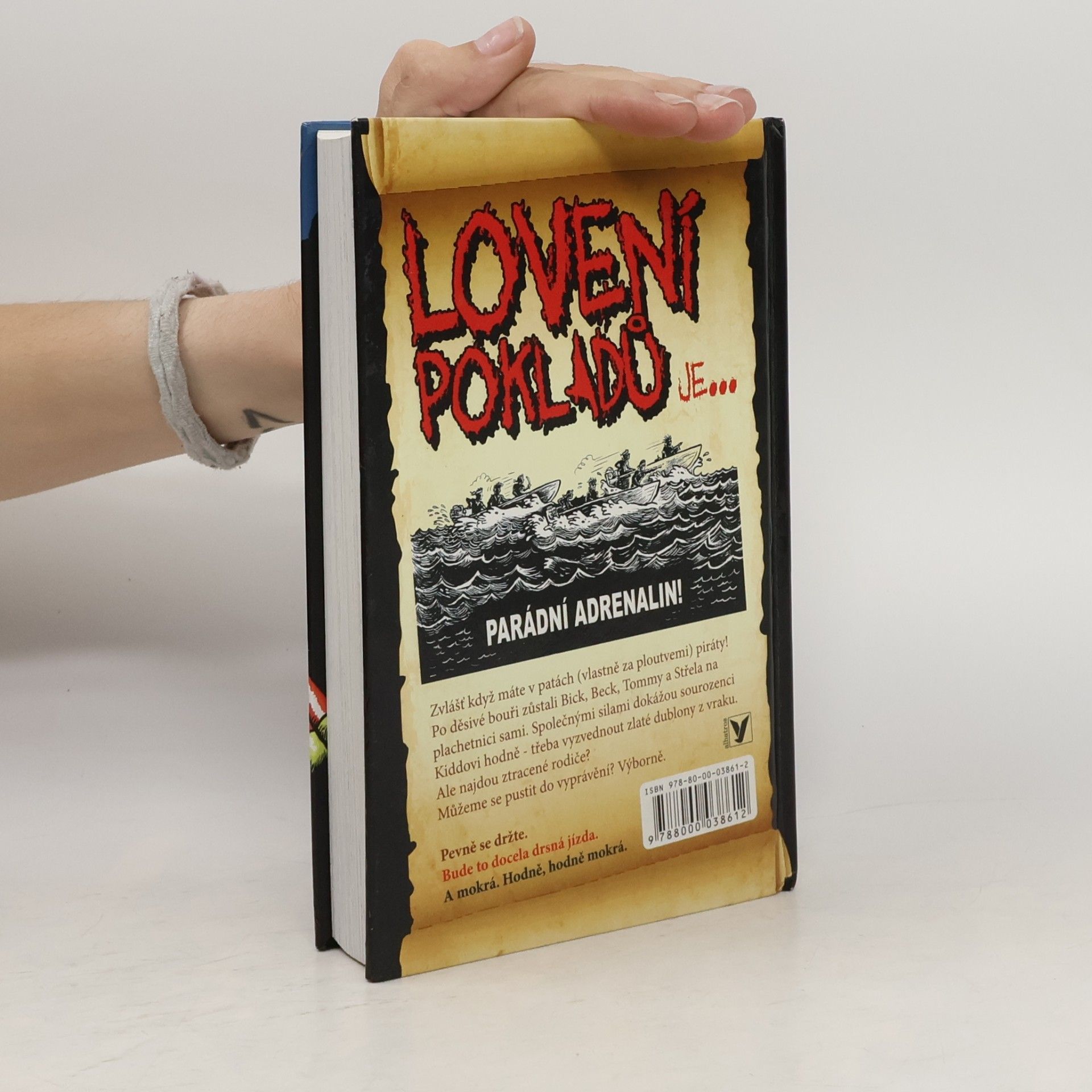 James Patterson Lovci pokladů