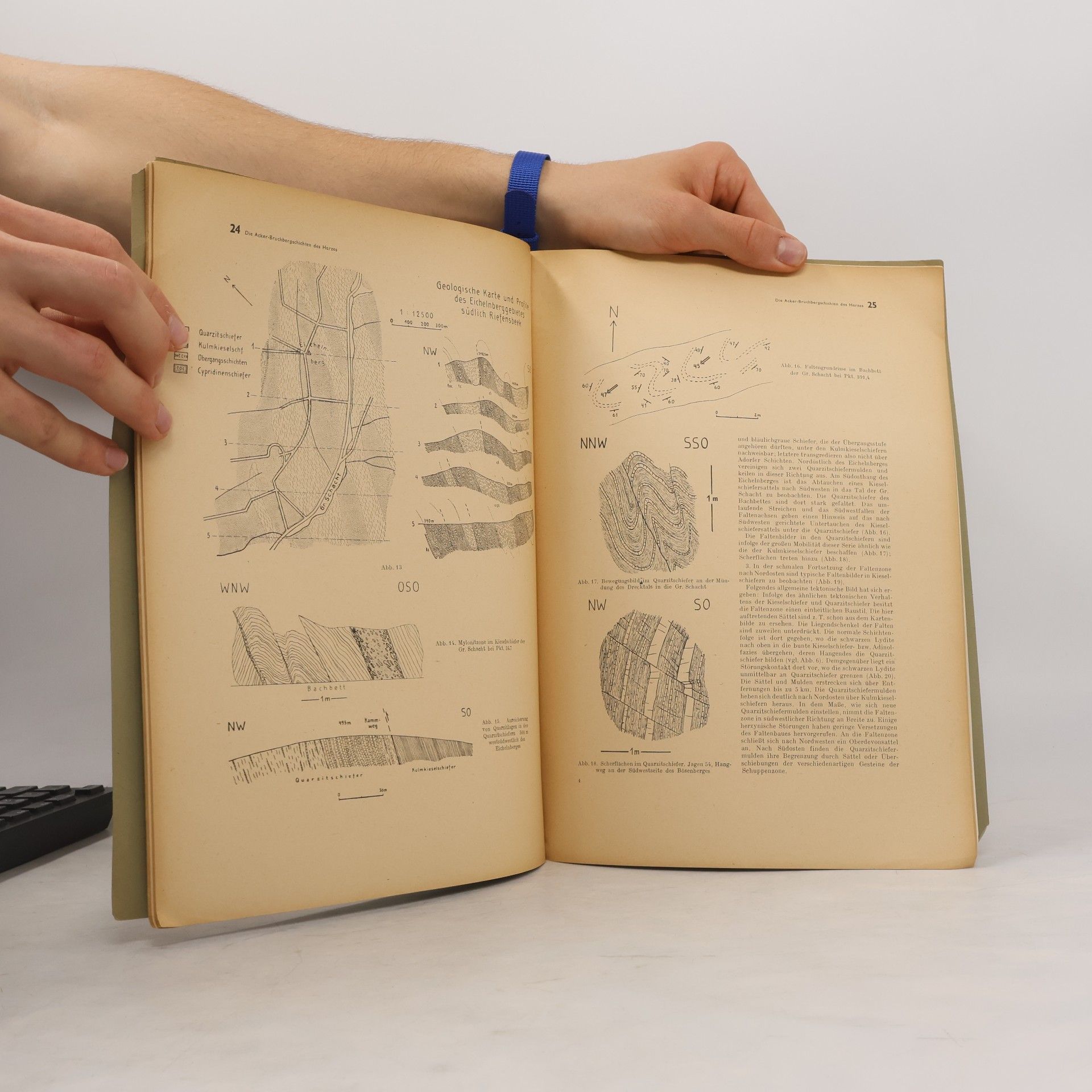 Gerhard Mempel Abhandlungen der Geologischen Landesanstalt Berlin: Die Beziehungen der Pericyclus-Fauna des Gr. Schachttales zum Acker-Bruchbergsystem (Harz) / Die Acker-Bruchbergschichten des Harzes
