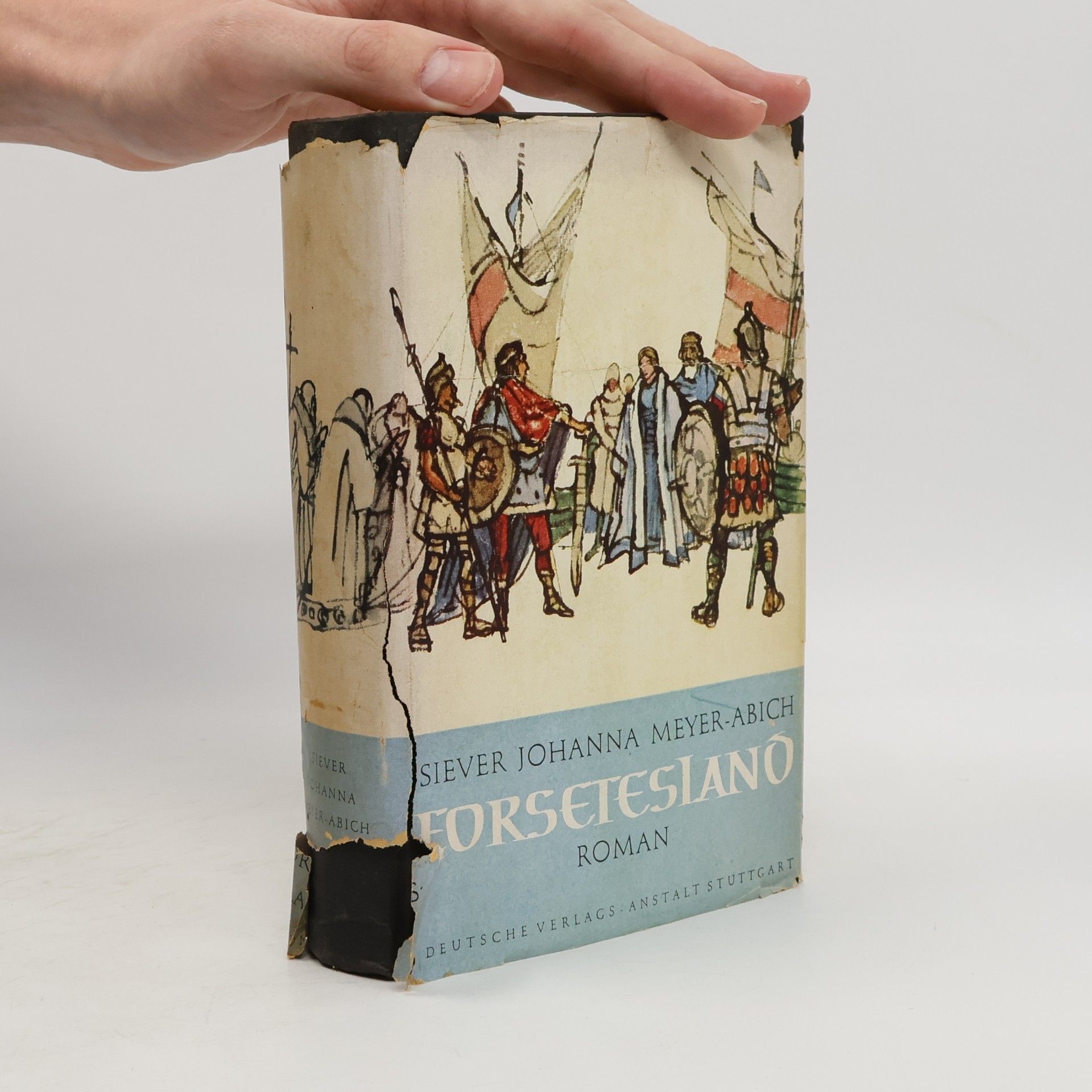 Siever Johanna Meyer-Abich Forsetesland