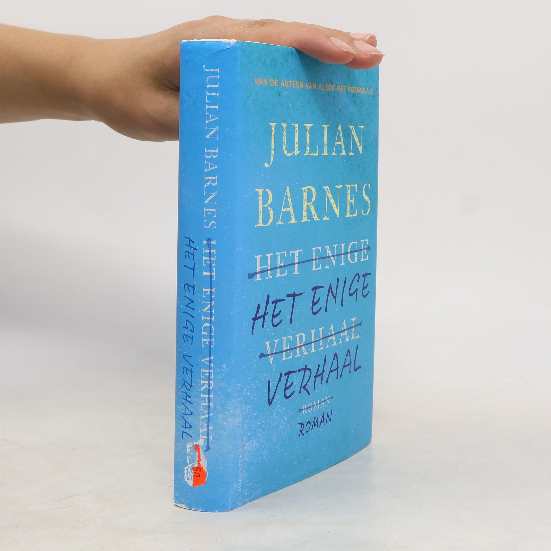 Julian Barnes Het enige verhaal
