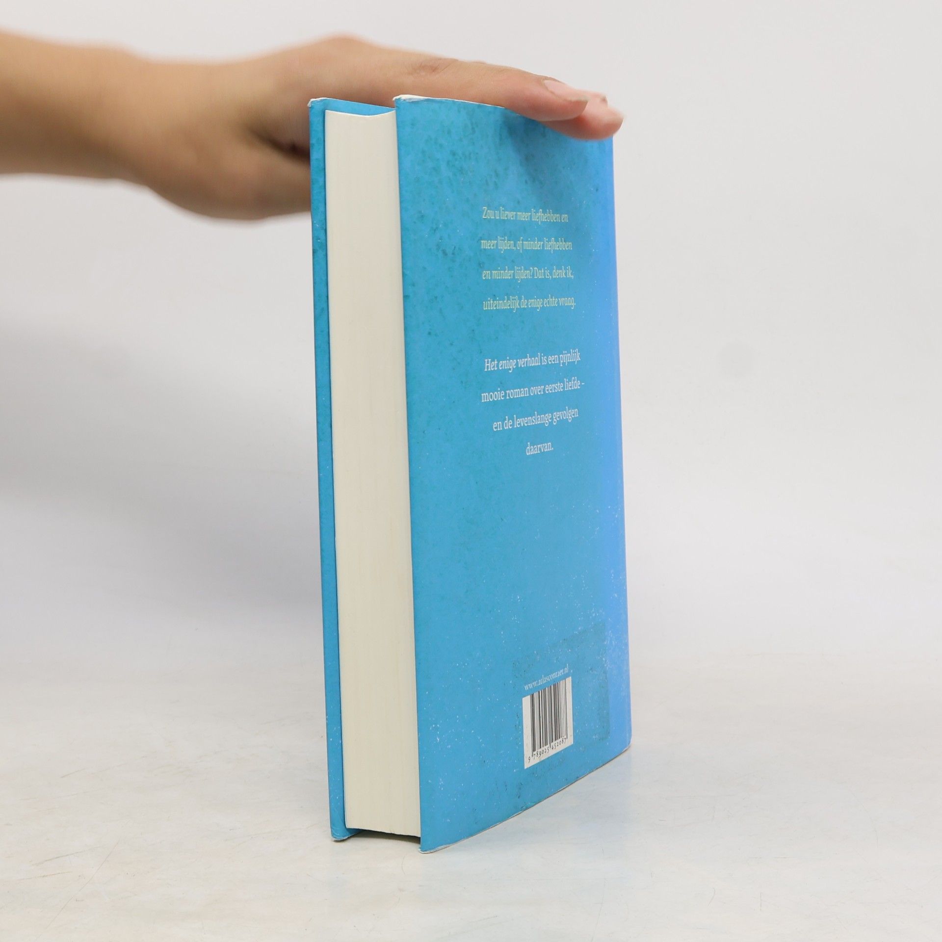 Julian Barnes Het enige verhaal