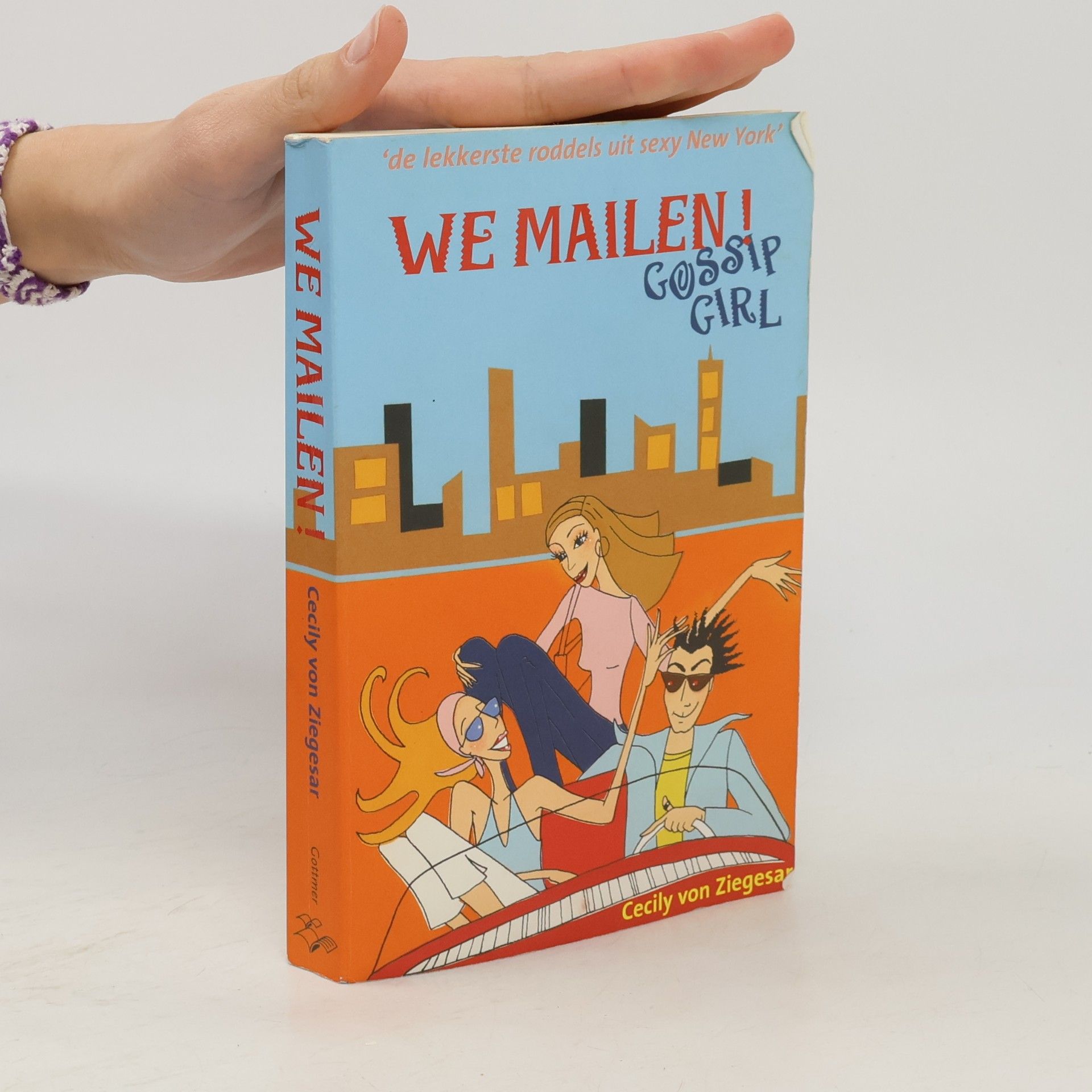 Cecily von Ziegesar We mailen!