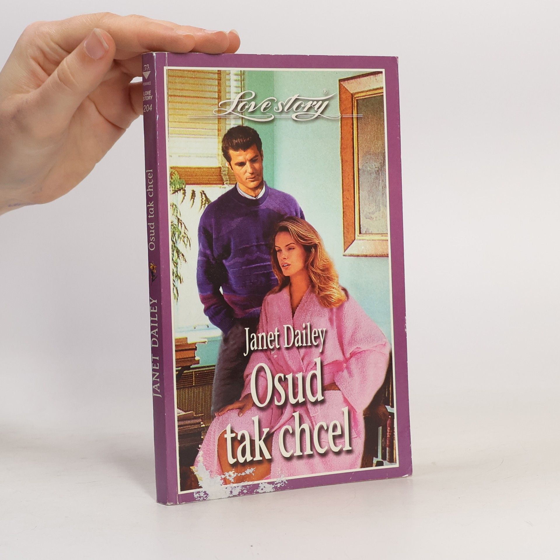 Janet Dailey Osud tak chcel