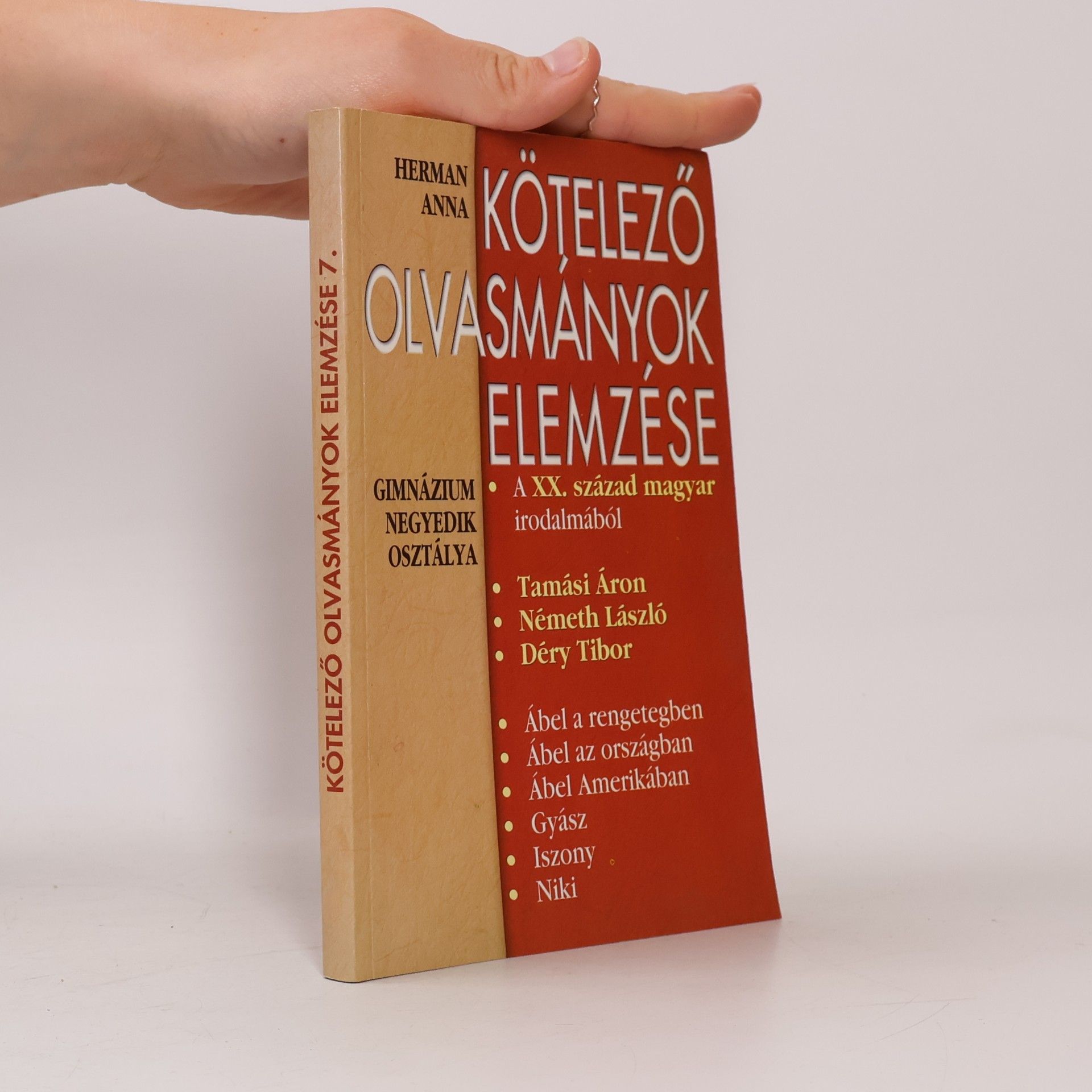 Herman Anna Kötelező olvasmányok elemzése 7