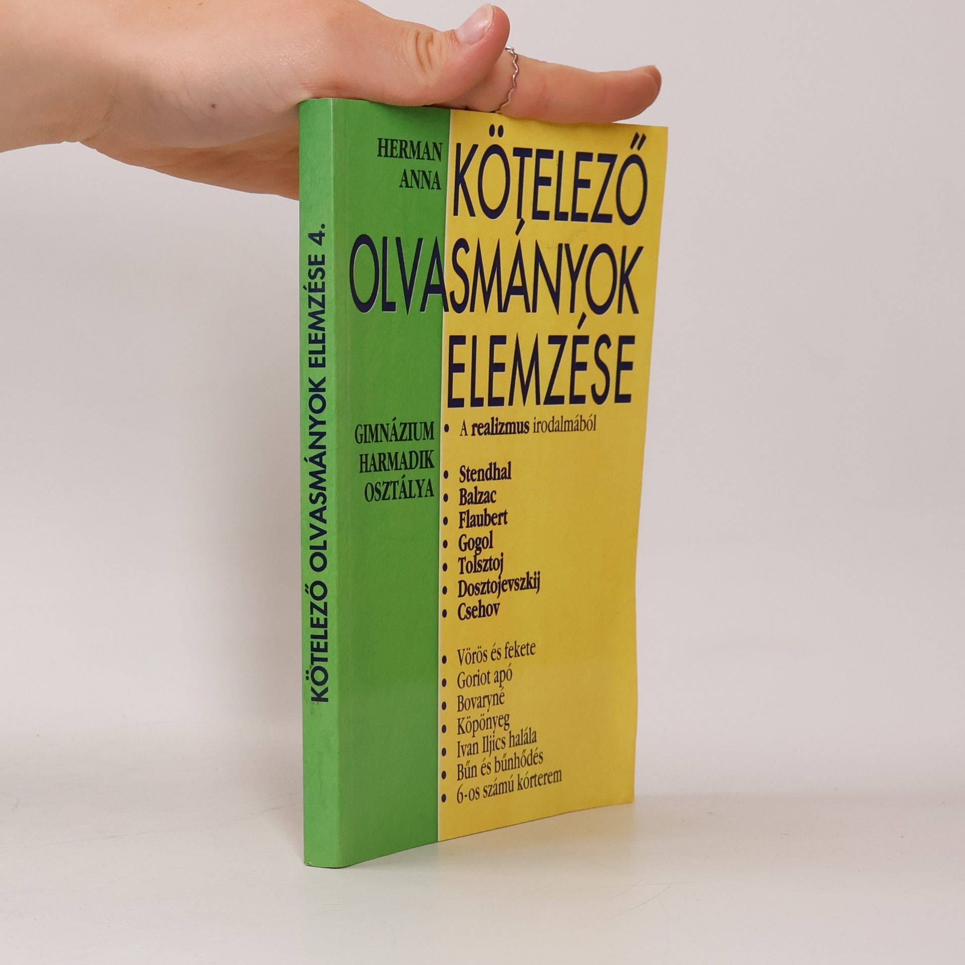 Kötelező olvasmányok elemzése