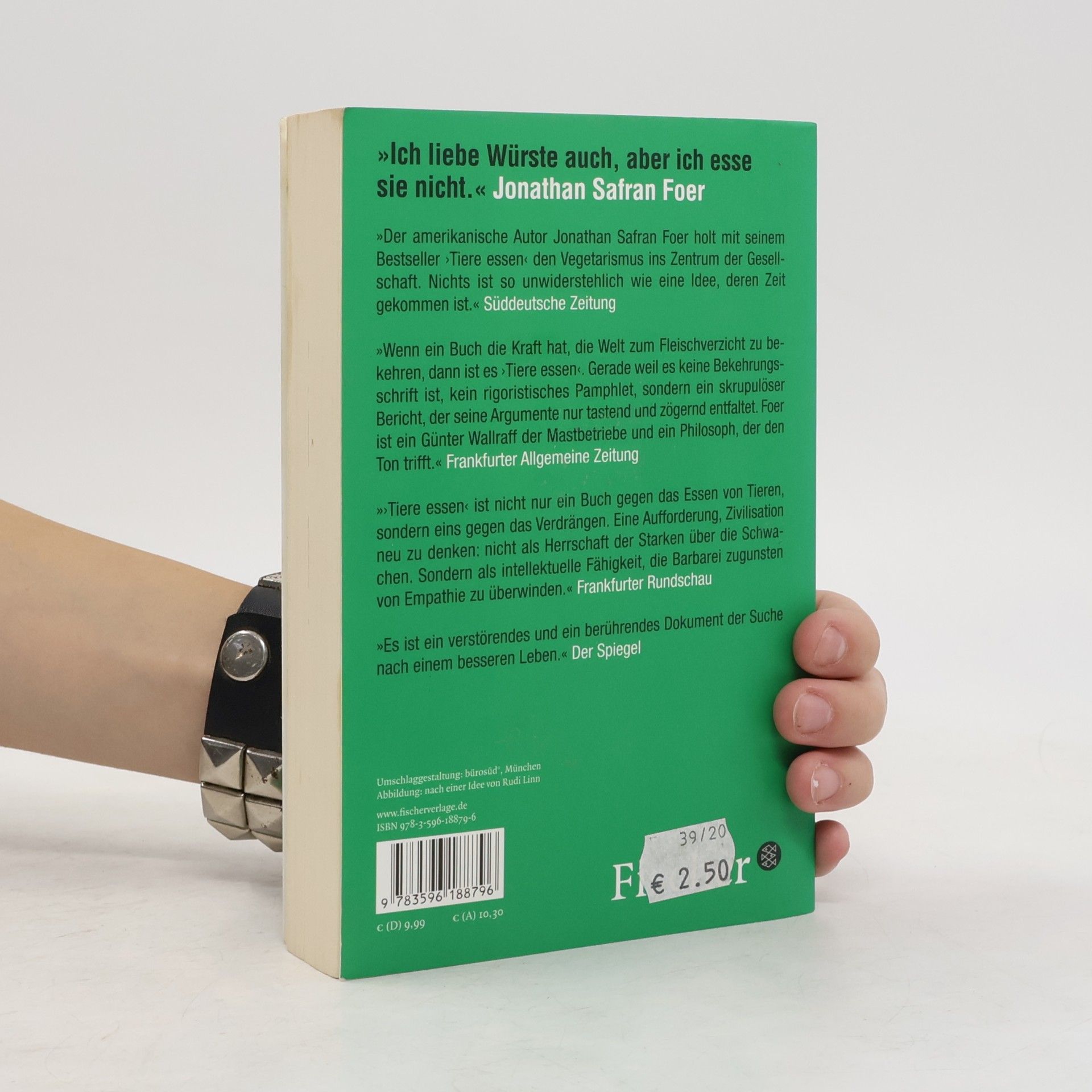 Jonathan Safran Foer Tiere essen