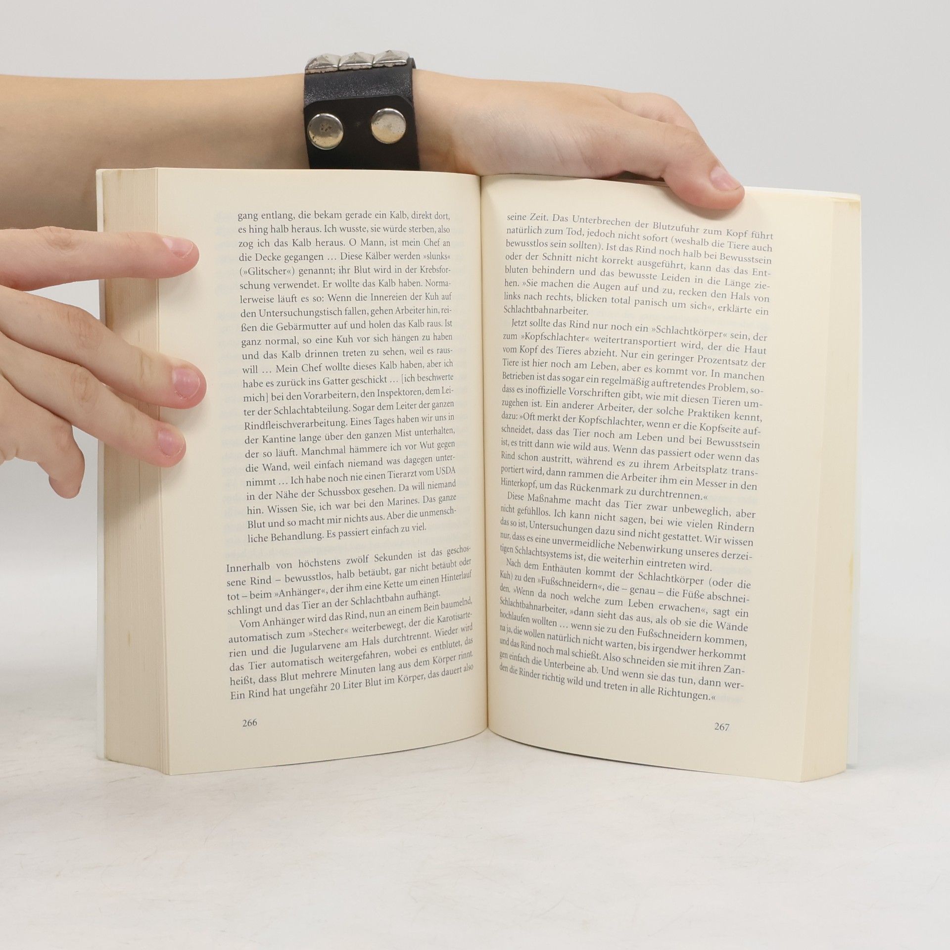 Jonathan Safran Foer Tiere essen