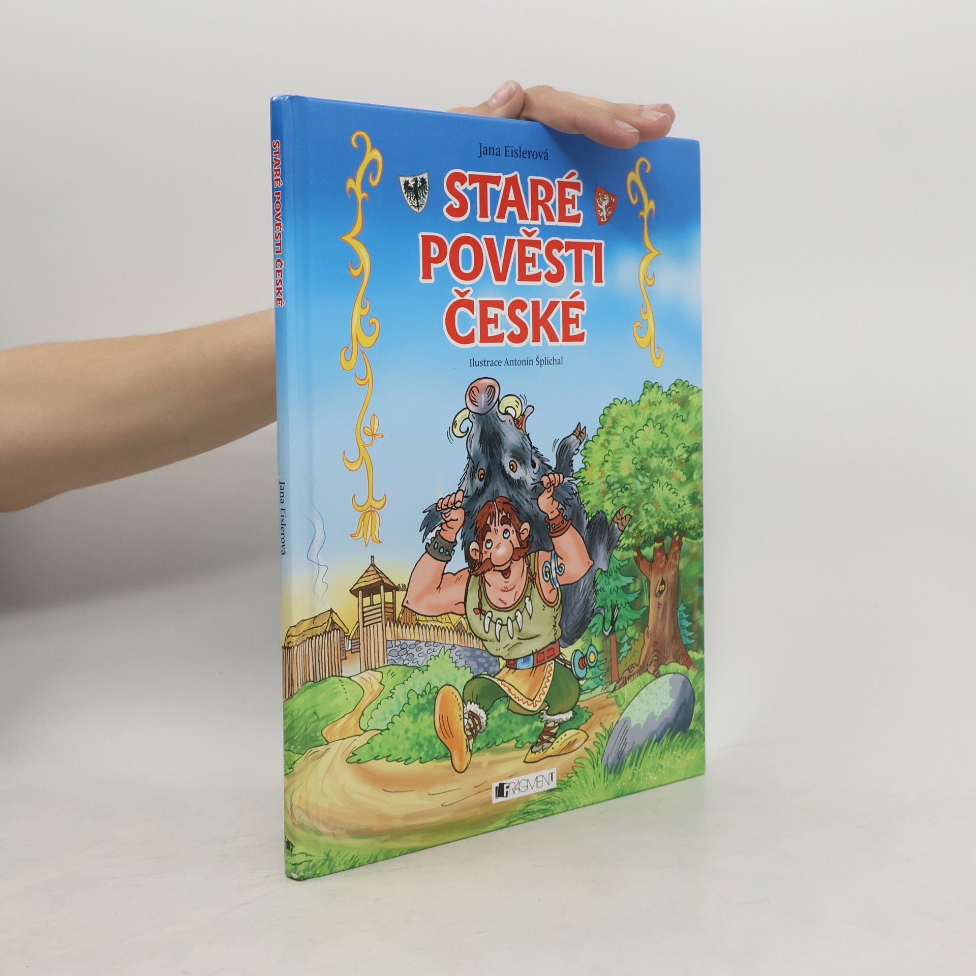 Antonín Šplíchal Staré pověsti české