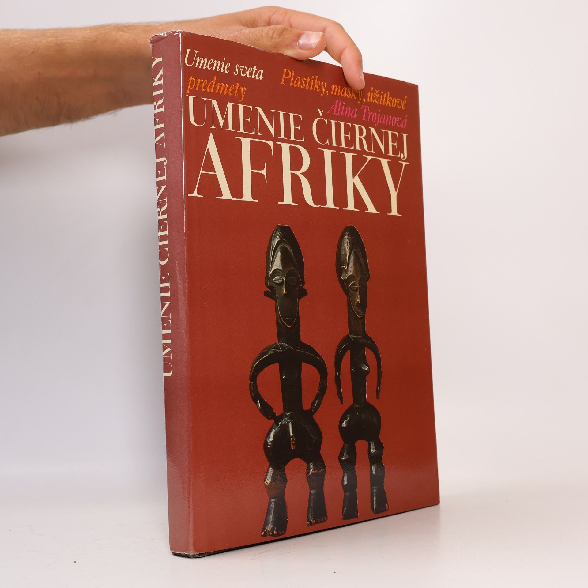 Alina Trojanová Umenie čiernej Afriky