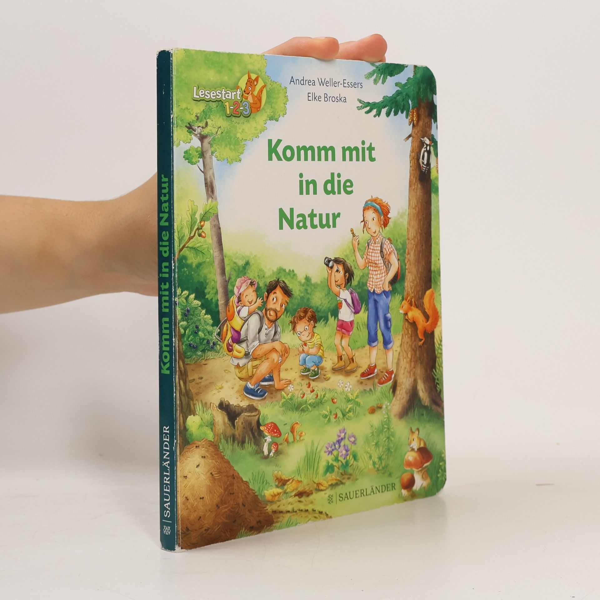 Andrea Weller-Essers Komm mit in die Natur