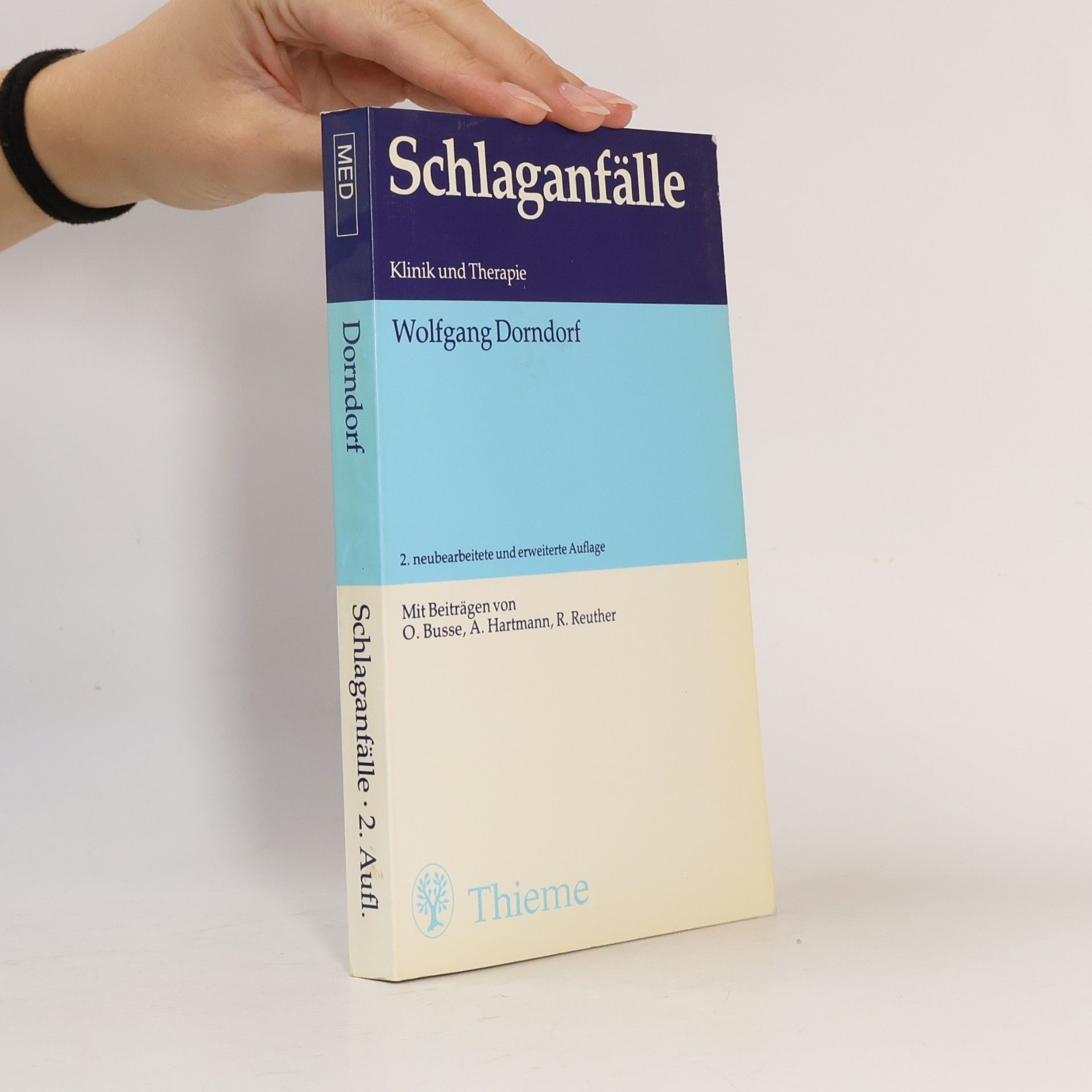 Wolfgang Dorndorf Schlaganfälle