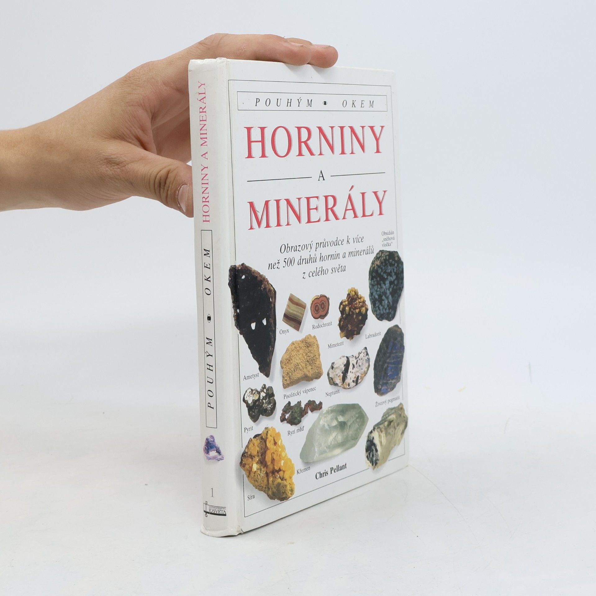 Chris Pellant Horniny a minerály