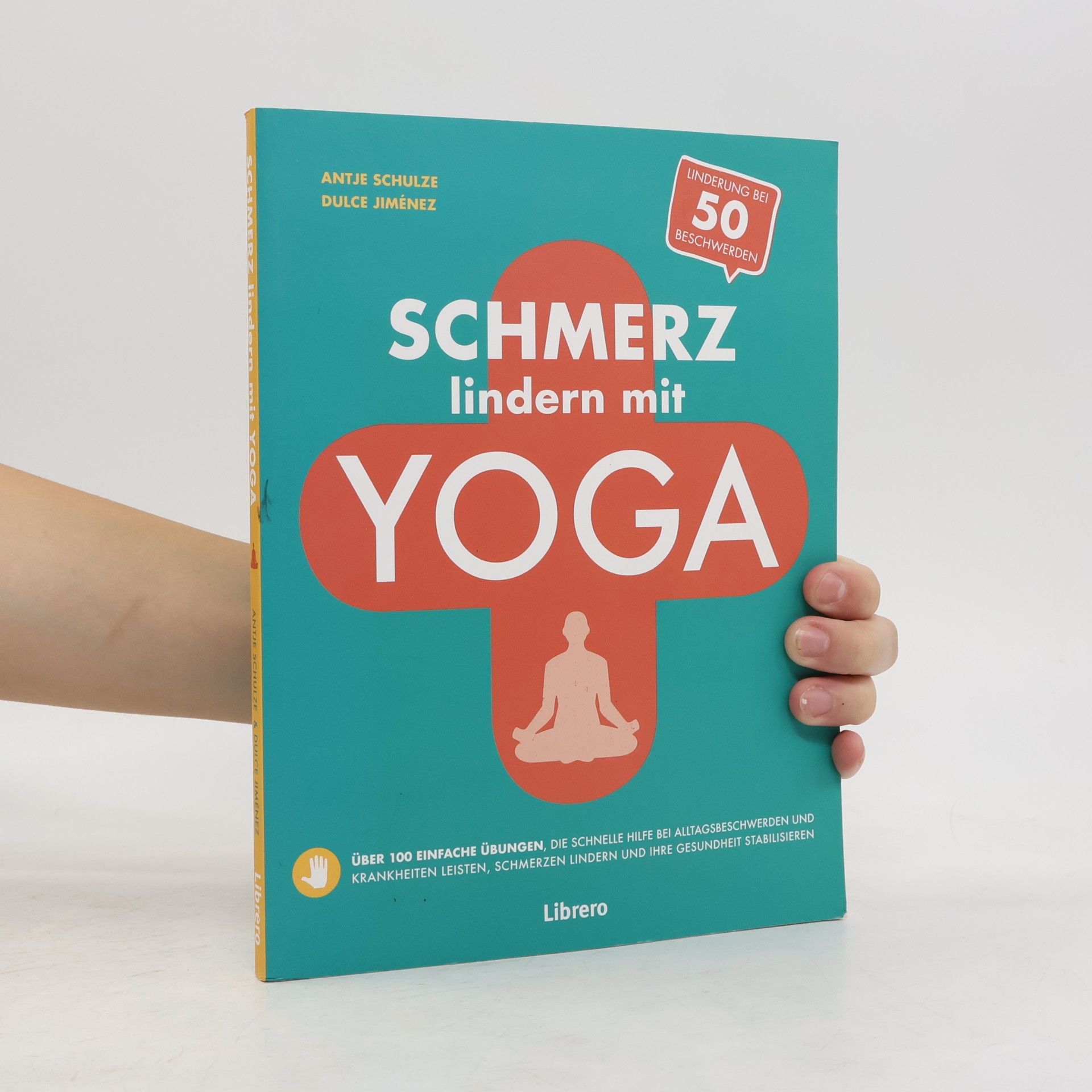 Antje Schulze Schmerz lindern mit Yoga