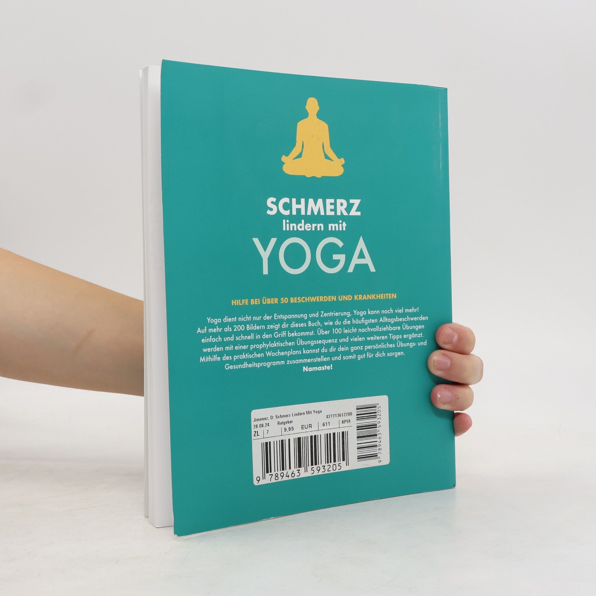 Antje Schulze Schmerz lindern mit Yoga