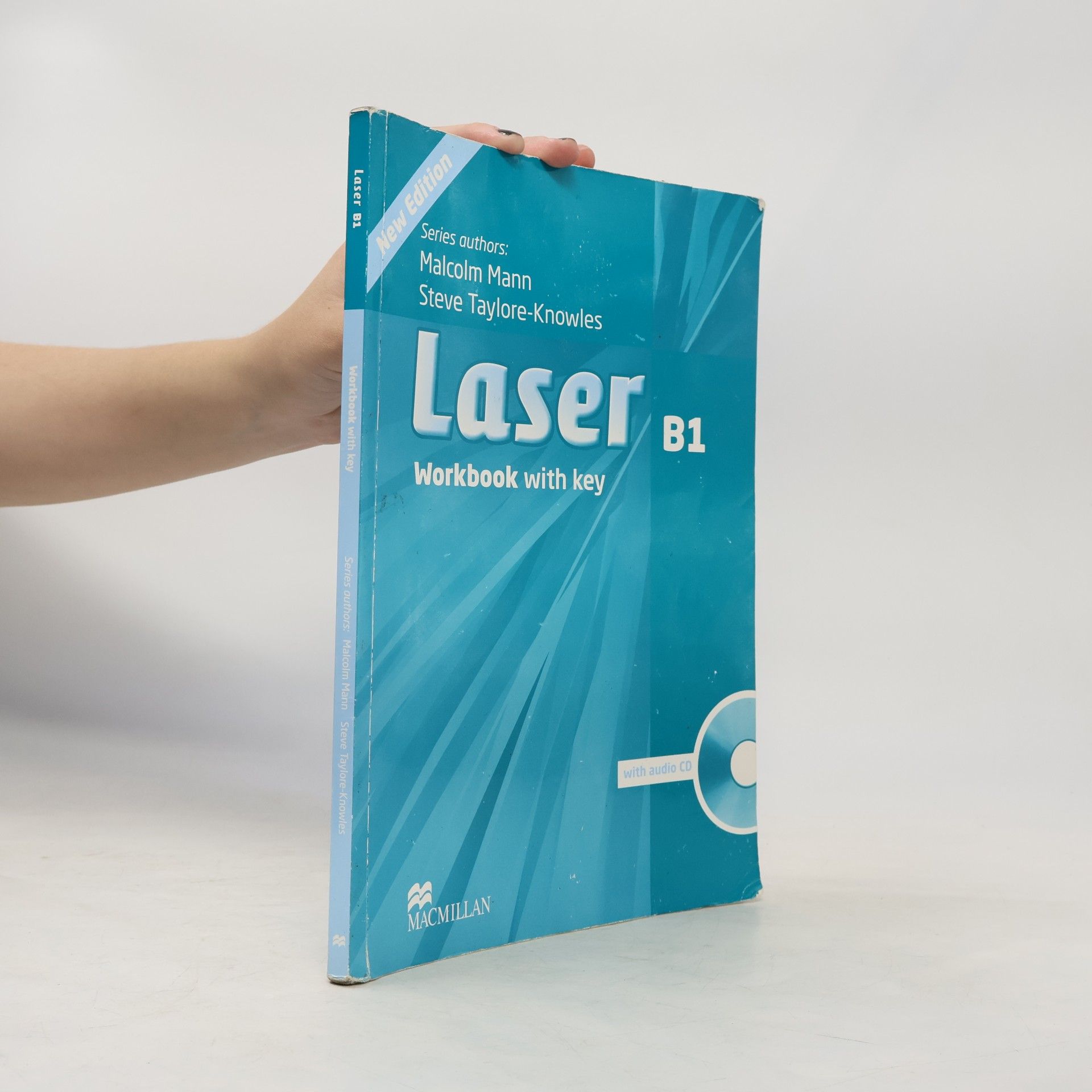 Malcolm Mann Laser Workbook B1 with key and CD Pack