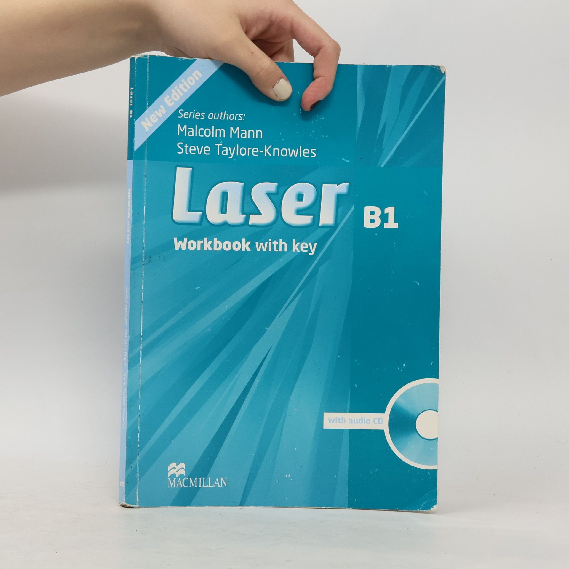 Malcolm Mann Laser Workbook B1 with key and CD Pack
