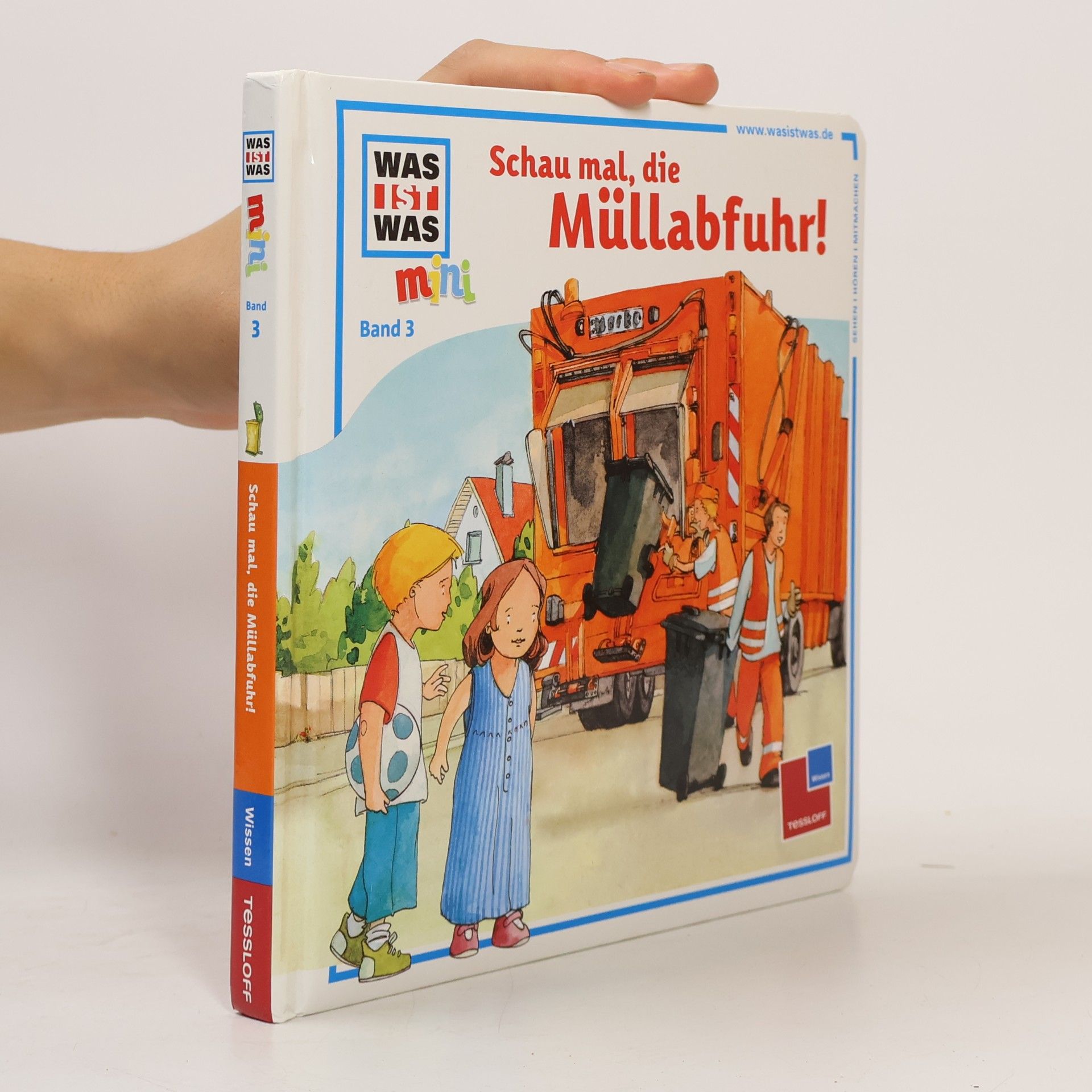 Jörg Hartmann Schau mal, die Müllabfuhr!