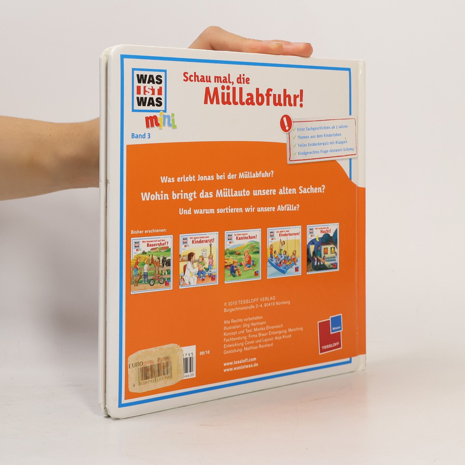 Jörg Hartmann Schau mal, die Müllabfuhr!