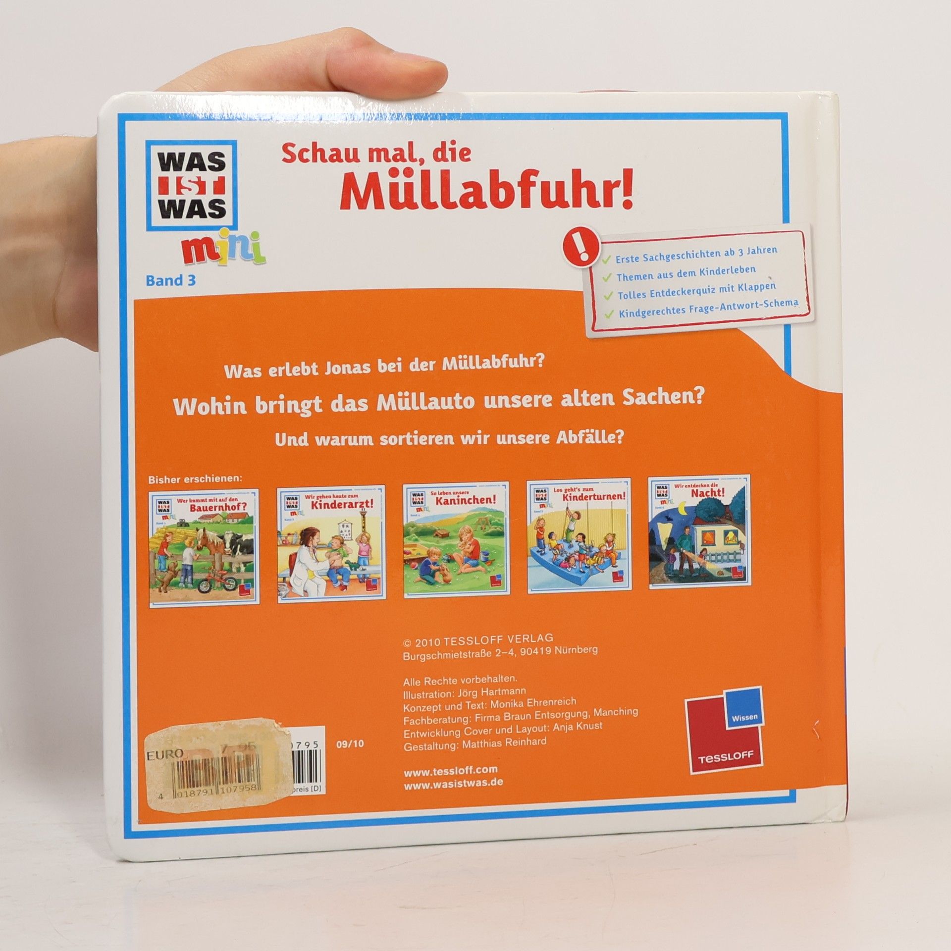 Jörg Hartmann Schau mal, die Müllabfuhr!