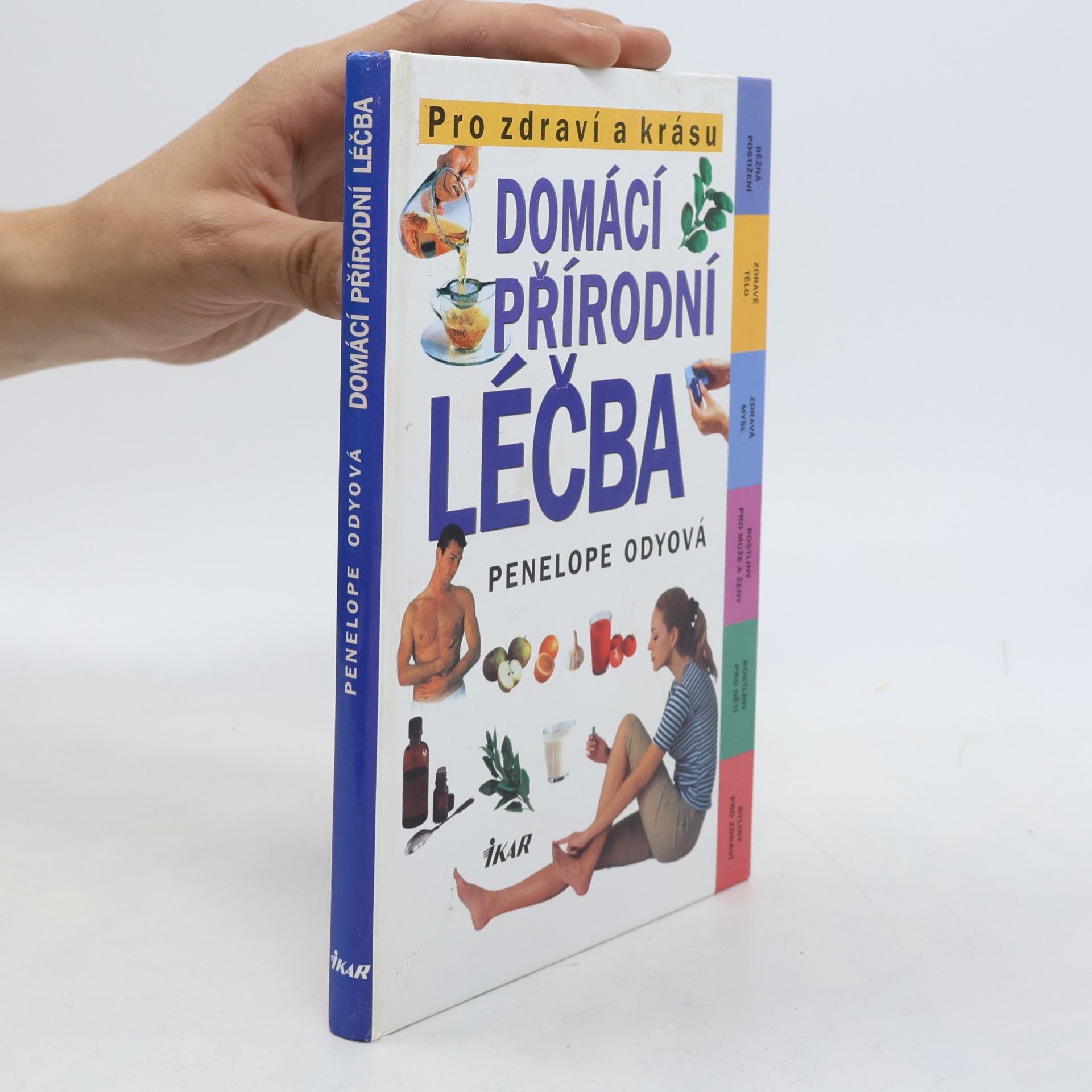 Penelope Ody Domácí přírodní léčba
