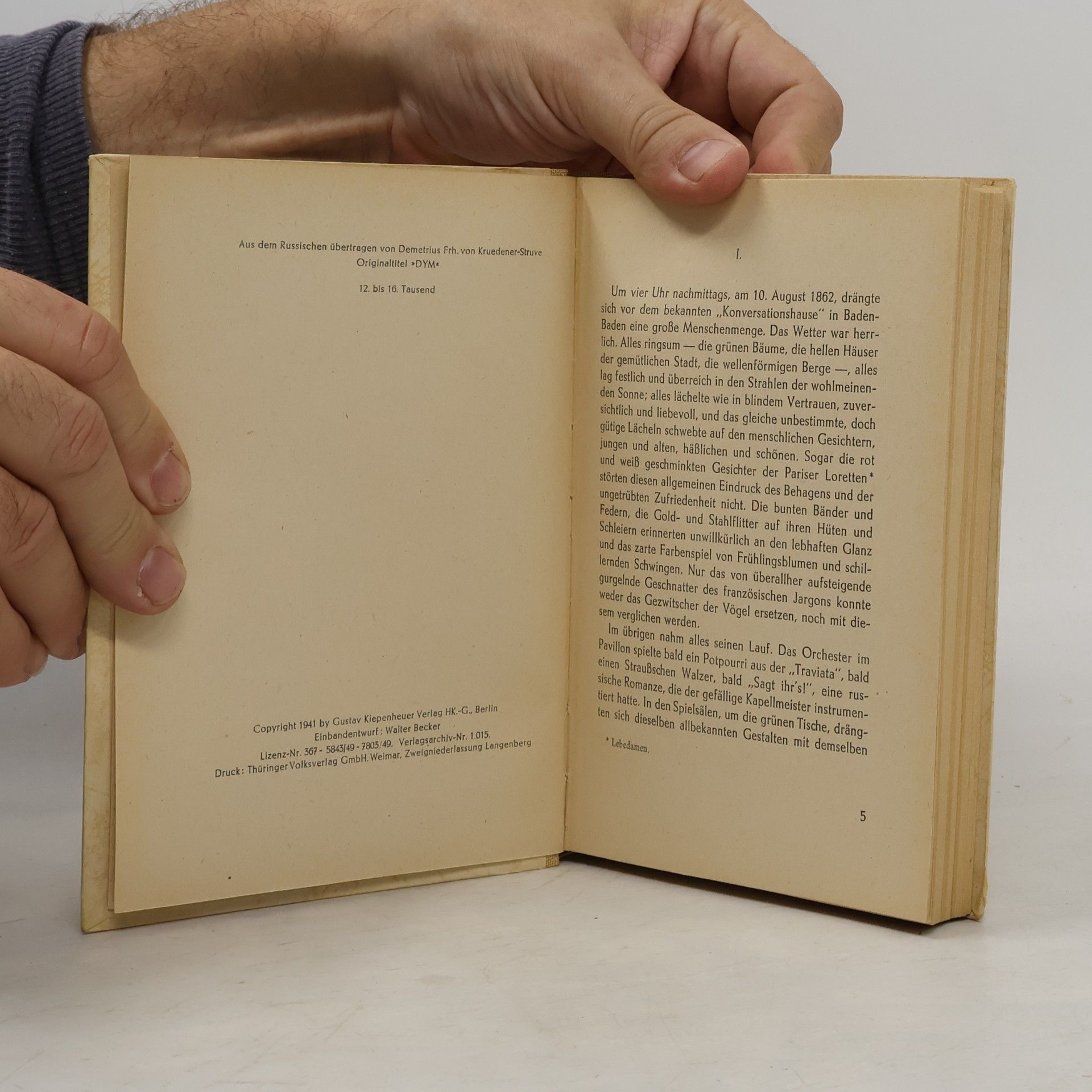 Jwan Turgenjew RAUCH
